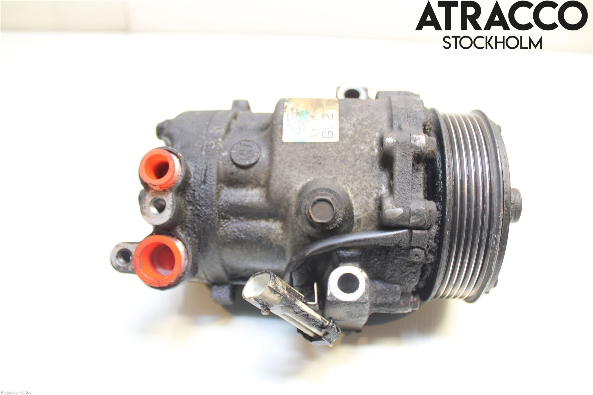 Opel COMBO 02-12 Varme Ac Kompressor