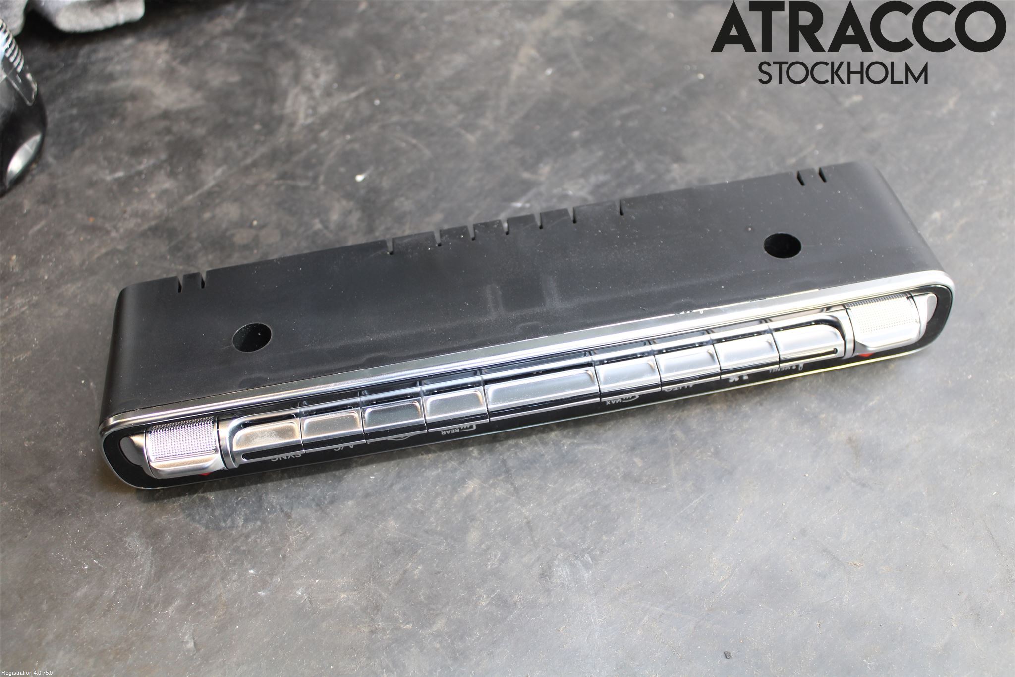 Mercedes-Benz MB A-KLASS (W177) 18- Varme Ac Betjening-Display