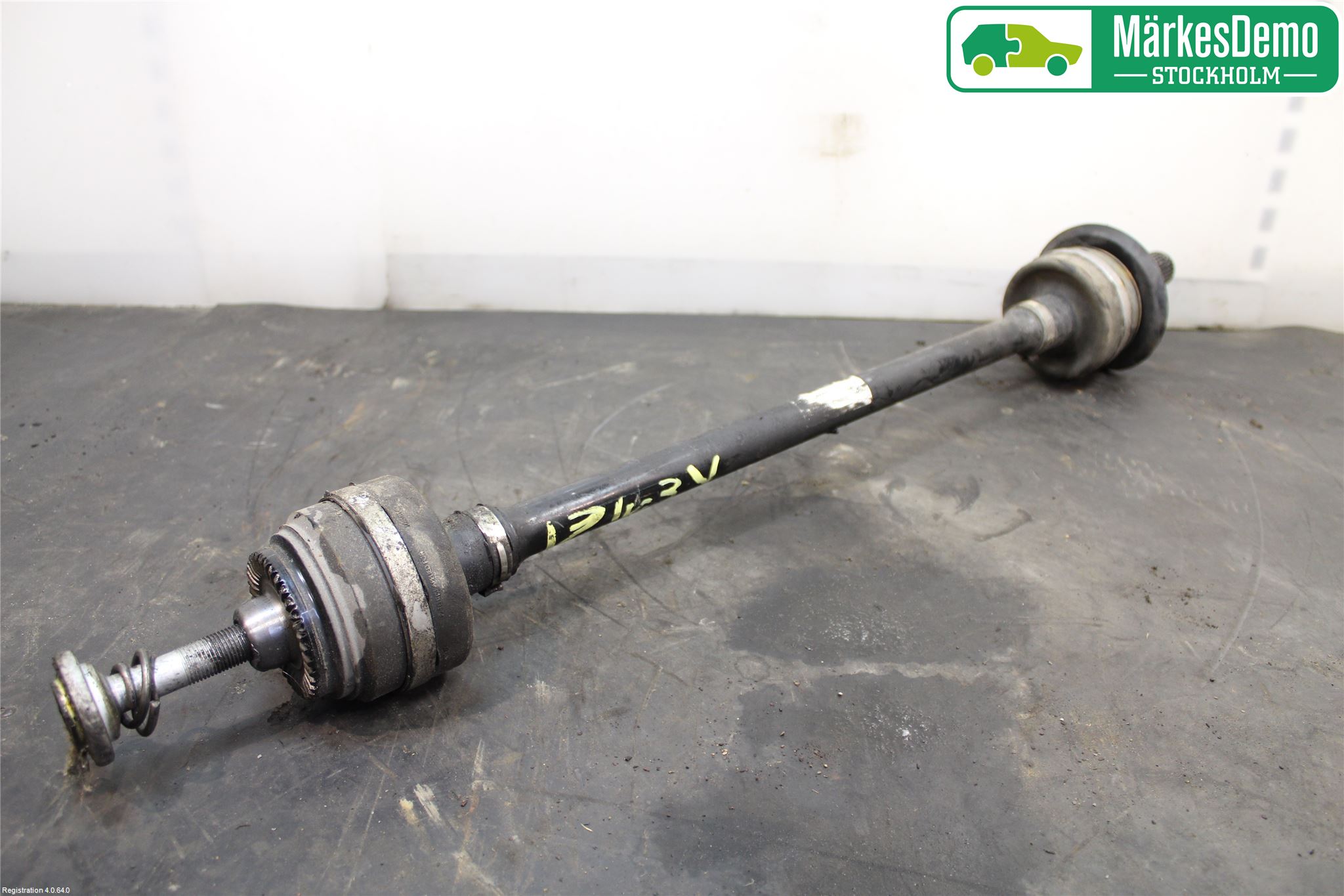 BMW 5 G30/G31/F90 17-23 Drivaksel Bak Kompl Venstre