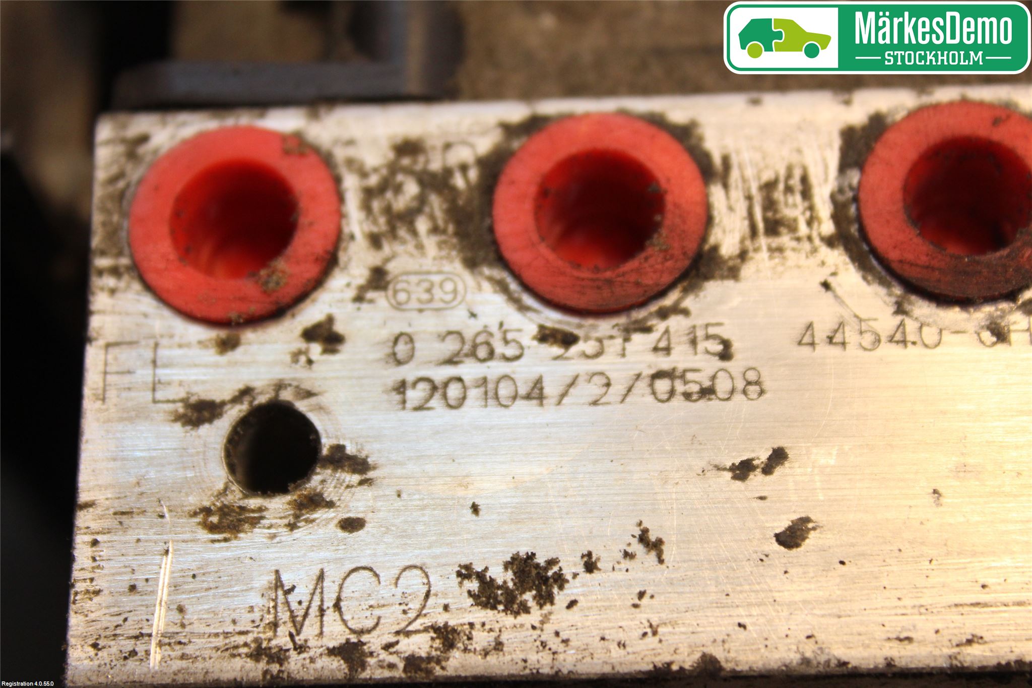 Toyota AYGO 06-14 Abs Hydraulikkaggregat