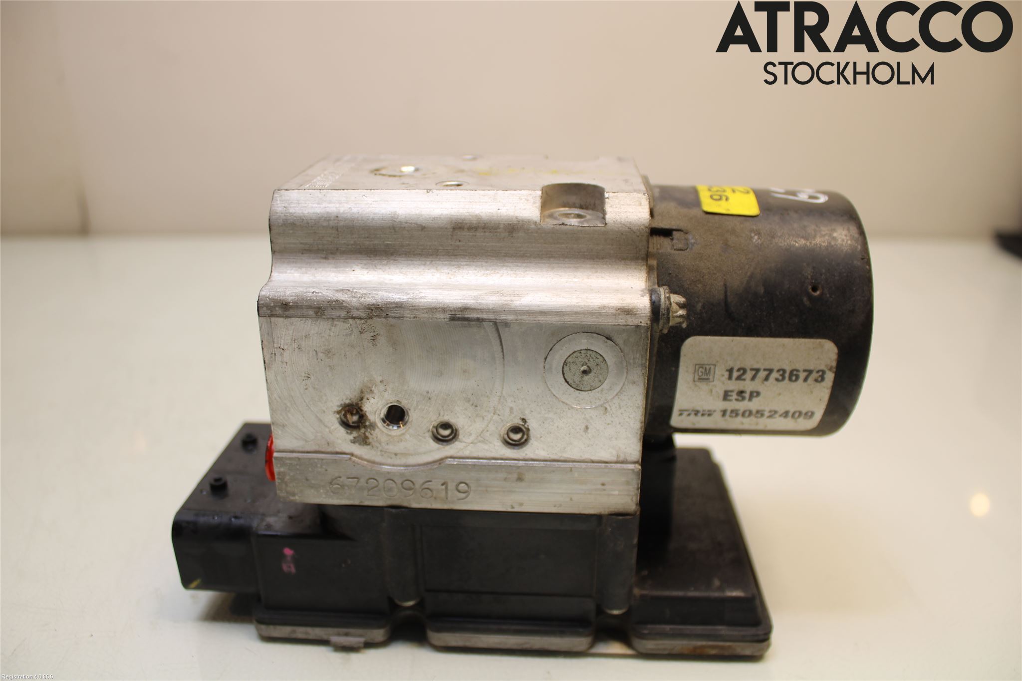 Opel VECTRA C 06-08 Abs Hydraulikkaggregat