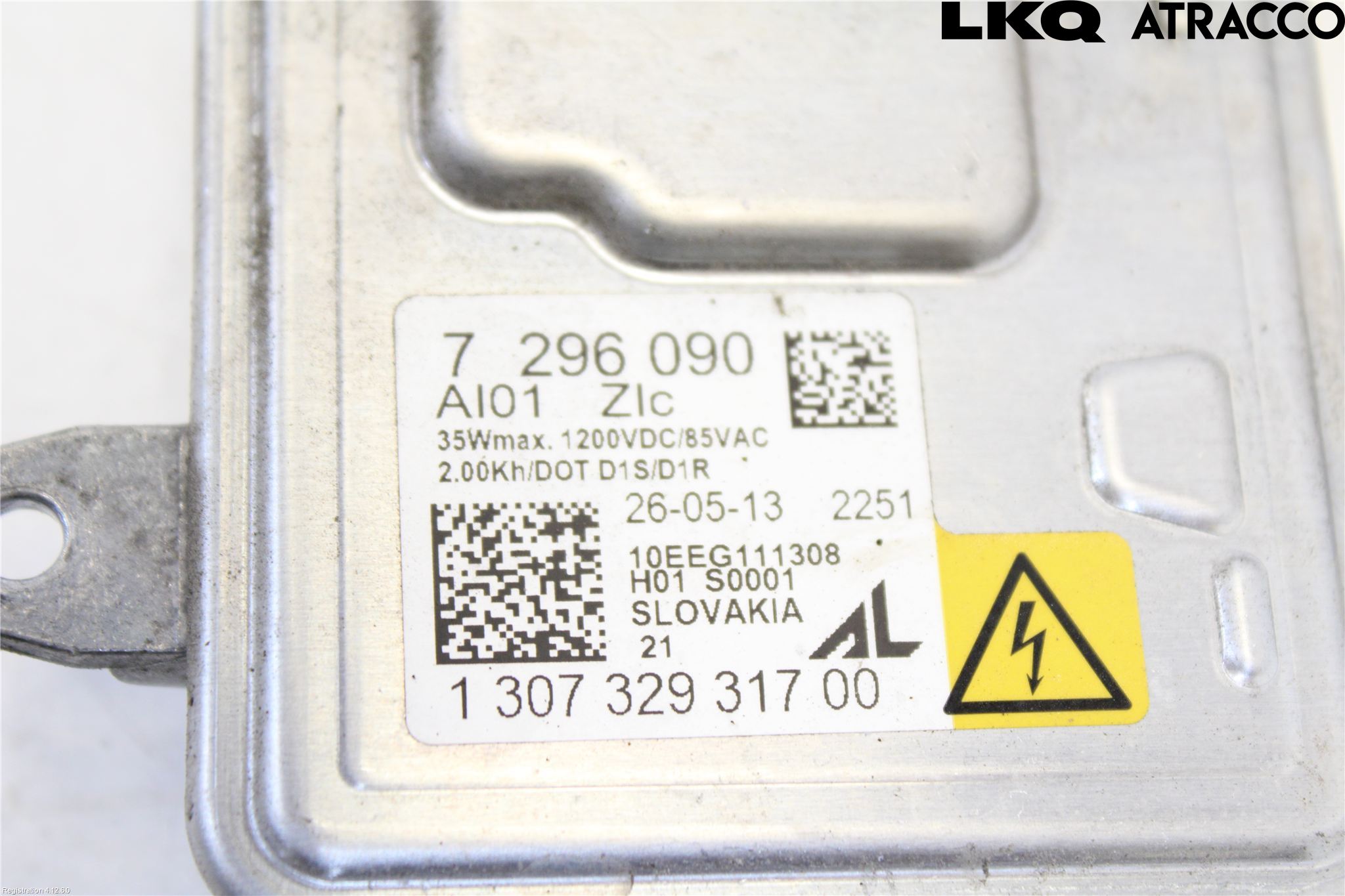 BMW 5 F10/F11/F18 09-17 Styreenhet Xenon