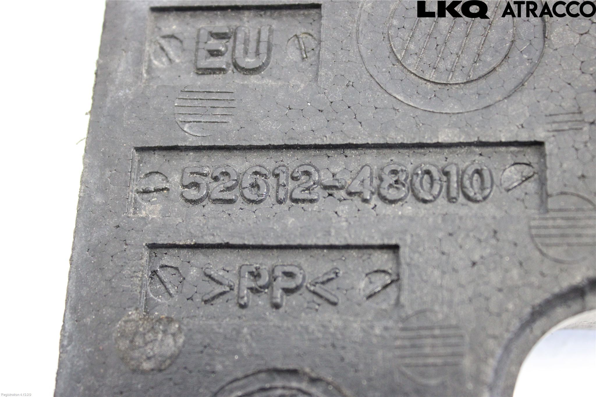 Lexus RX AL10 09-15 Støtfanger Foran Deformelemen