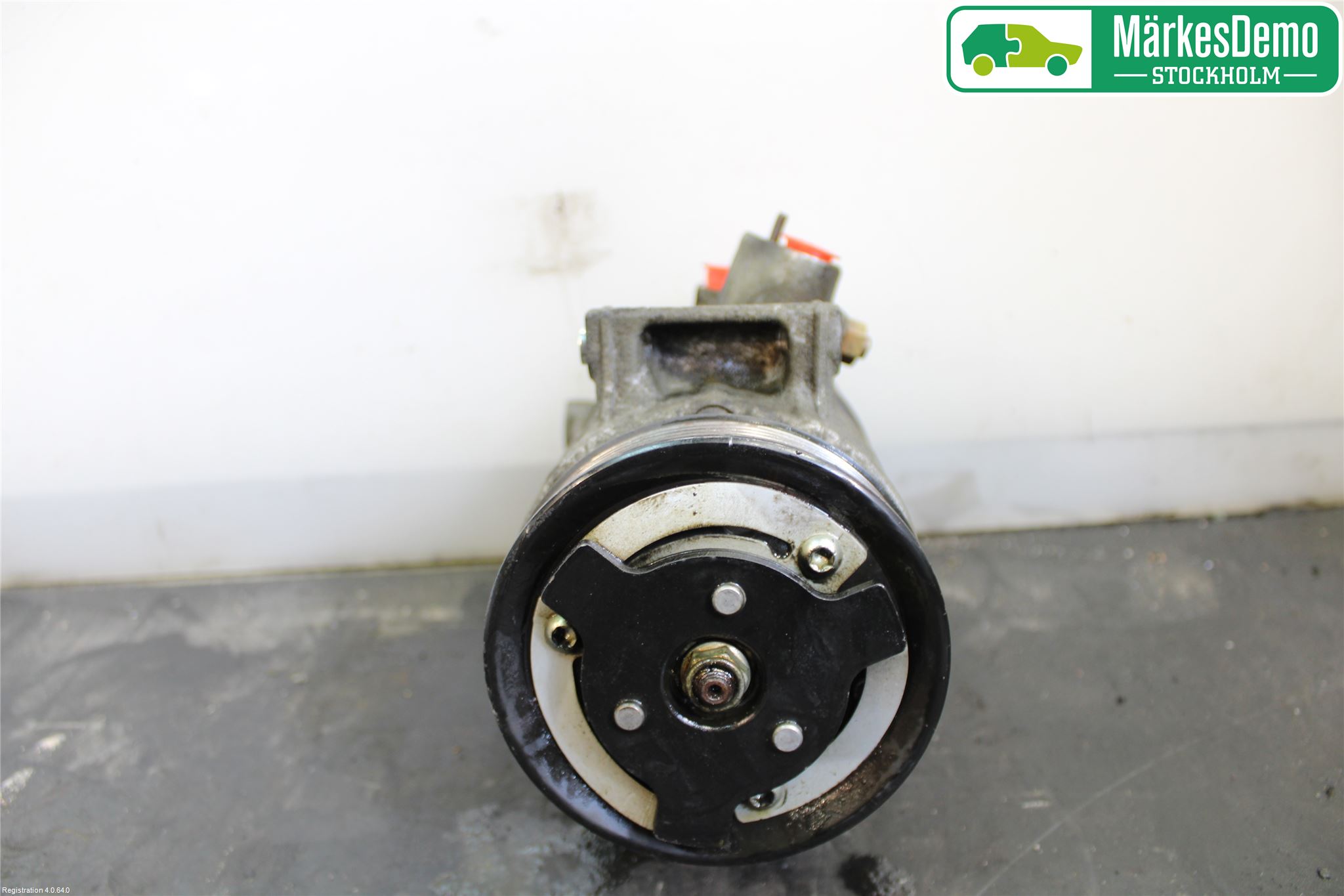 Skoda FABIA 07-14 Varme Ac Kompressor