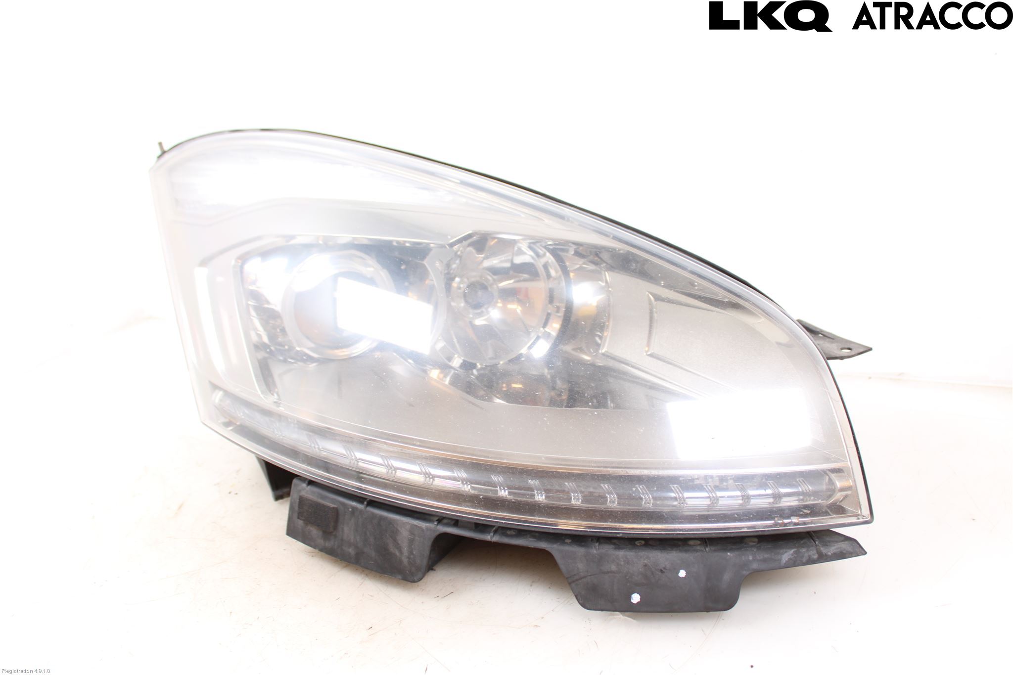 Citroen C4 GRAND PICASSO 07-13 Frontlykt Høyre