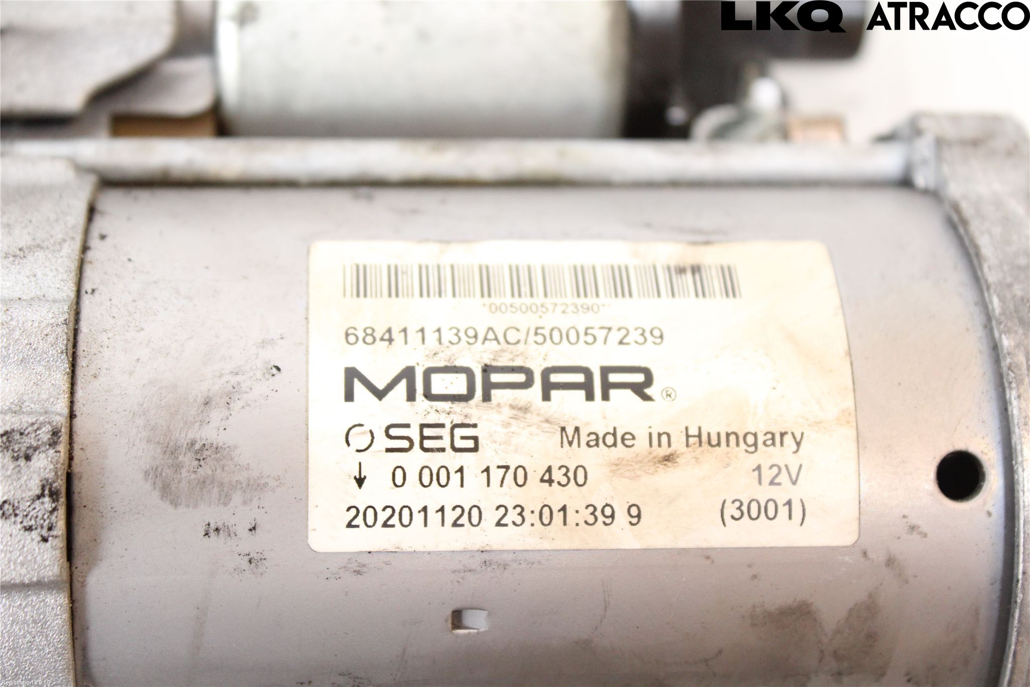 Fiat TIPO/CROSS 16- Startmotor