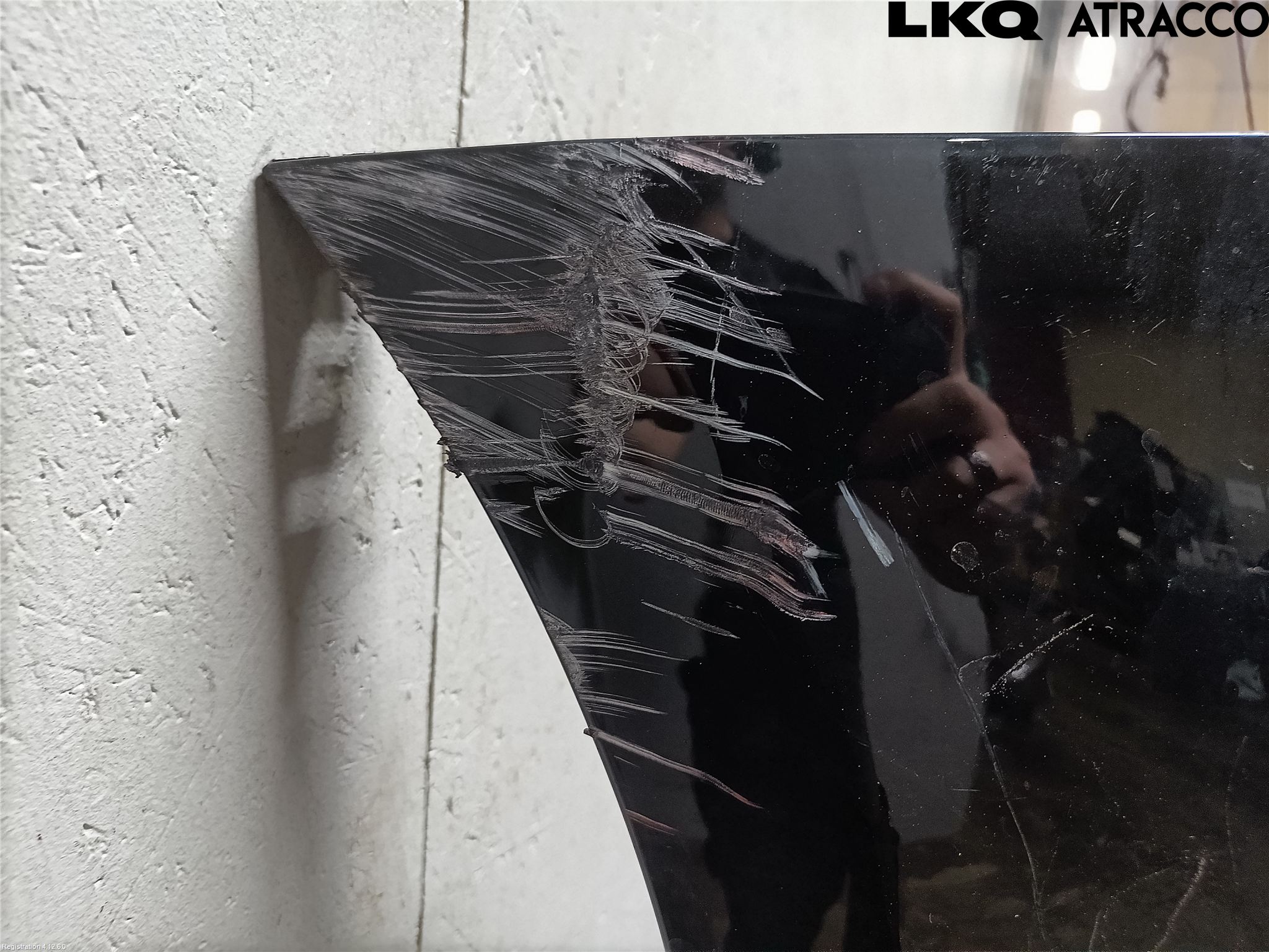 Volvo V40 12-19 Støtfanger Foran Plastdeksel