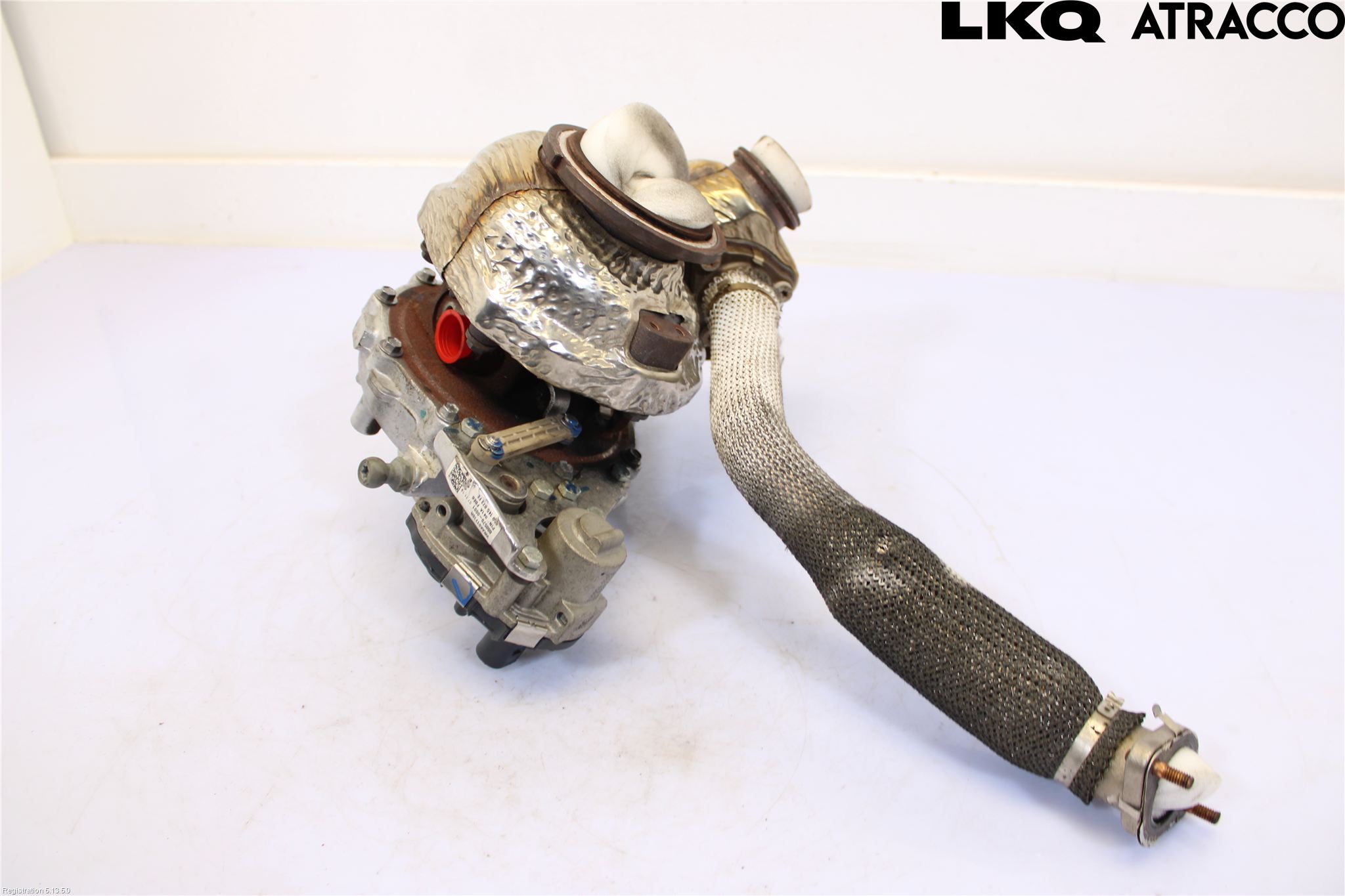 Audi A6 F2/C8 19- Turboaggregat
