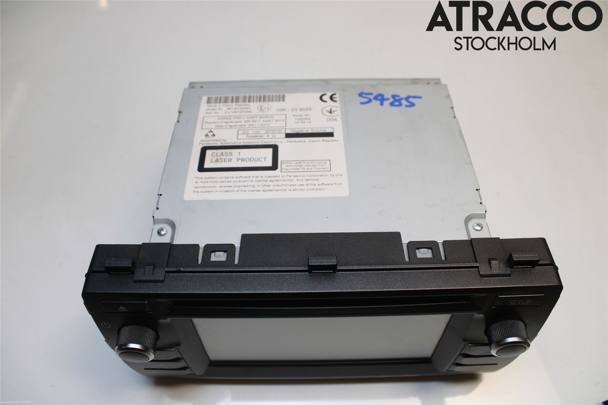 Toyota AURIS 13-19 Stereo Radio Med Cd