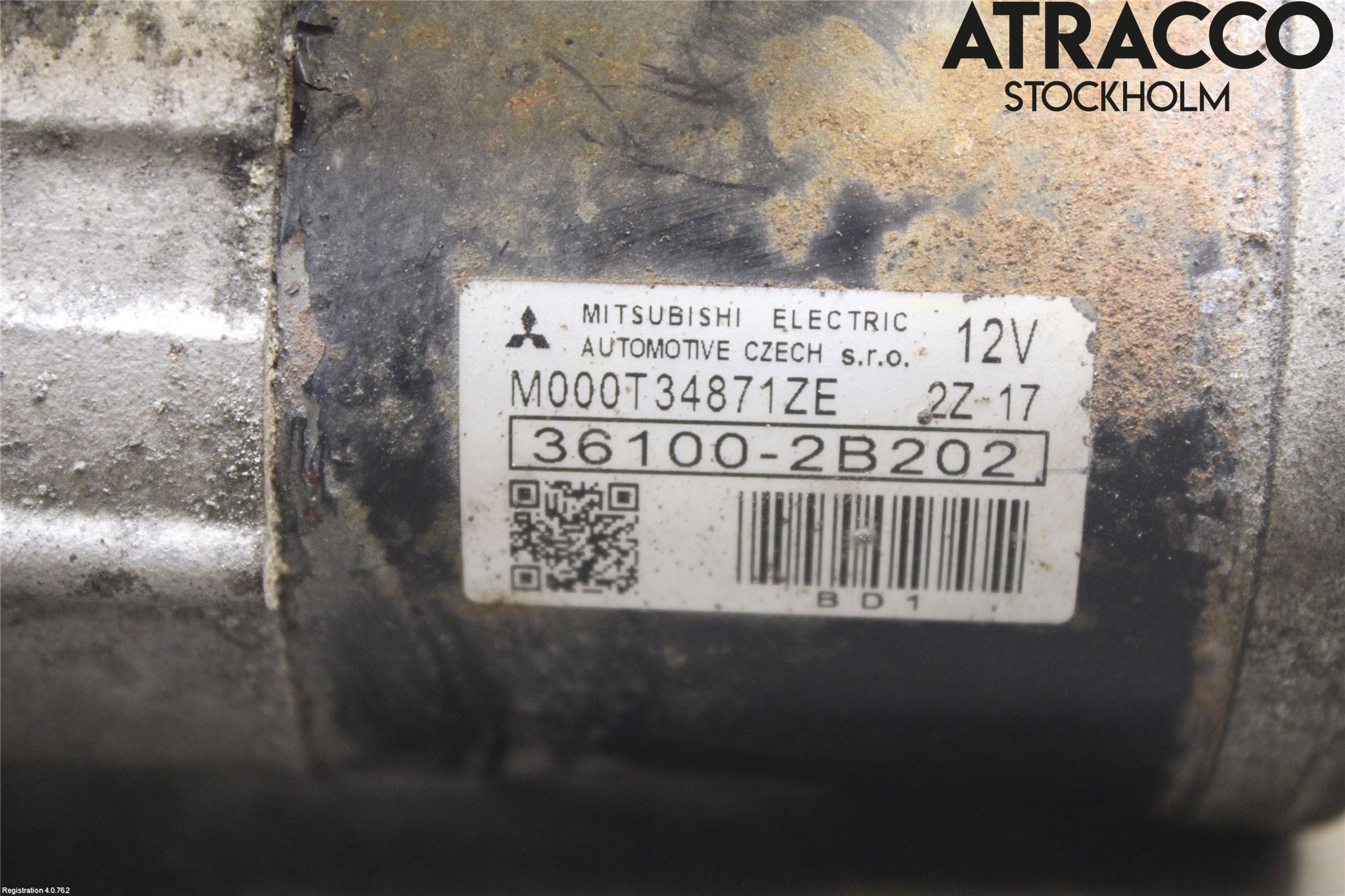 Kia CEED 12-18 Startmotor