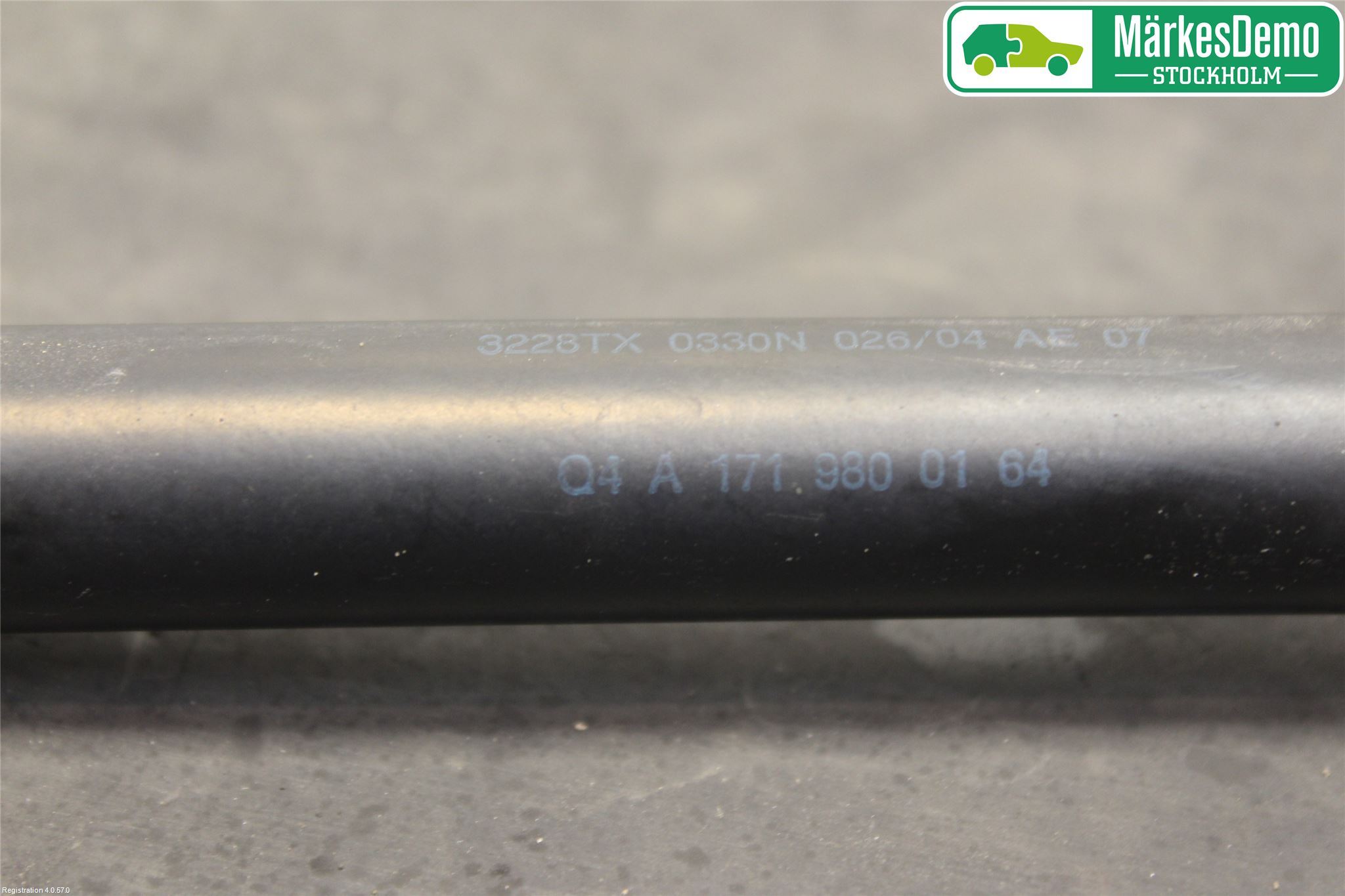 Mercedes-Benz MB SLK 200-350 (R171) 05-11 Panser Demper-Gassfjær