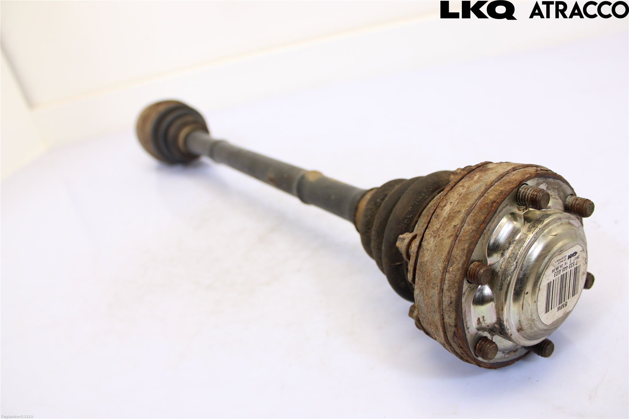 BMW 1 E87/81 5D/3D 03-11 Drivaksel Bak Kompl Høyre
