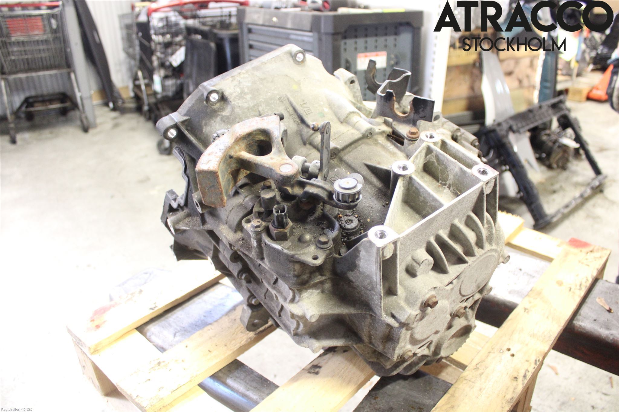Jaguar X-TYPE Gearkasse 6 Trinn