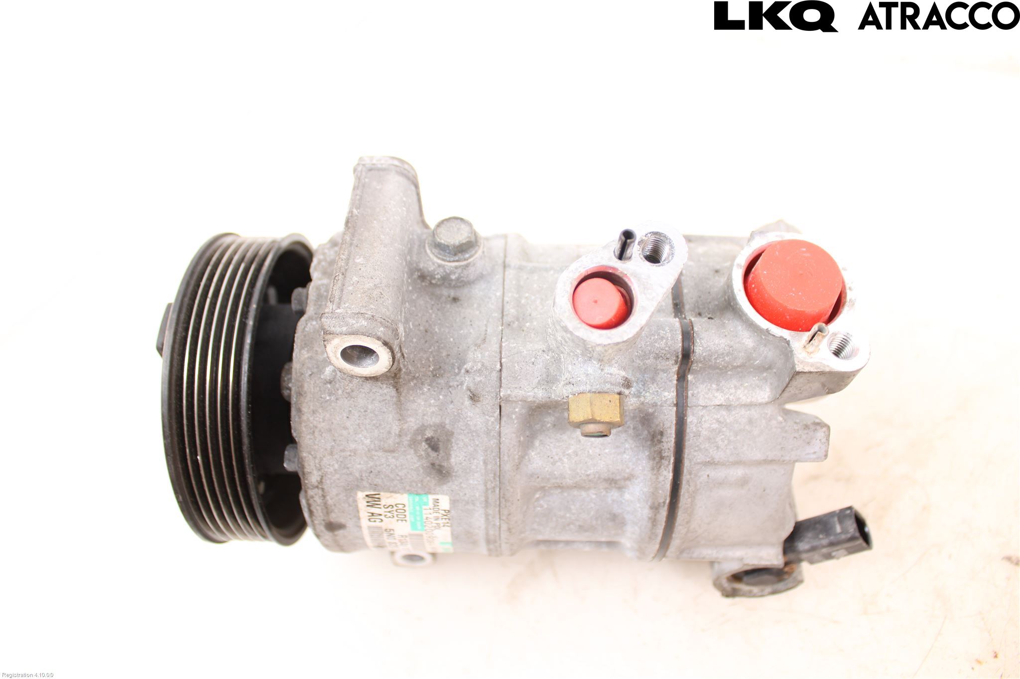 Audi A3/S3 05-13 Varme Ac Kompressor