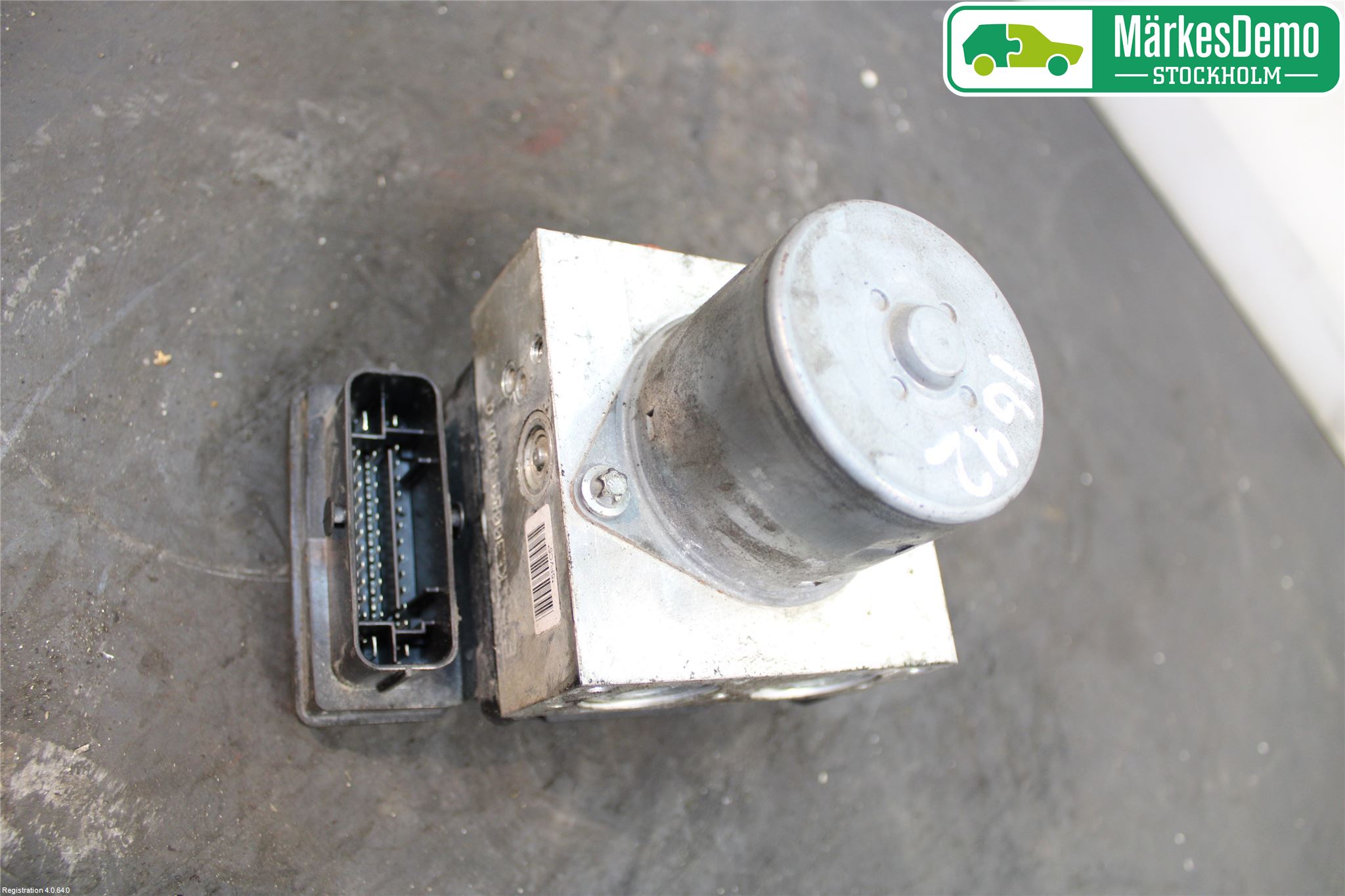 Volkswagen VW PASSAT 11-14 Abs Hydraulikkaggregat