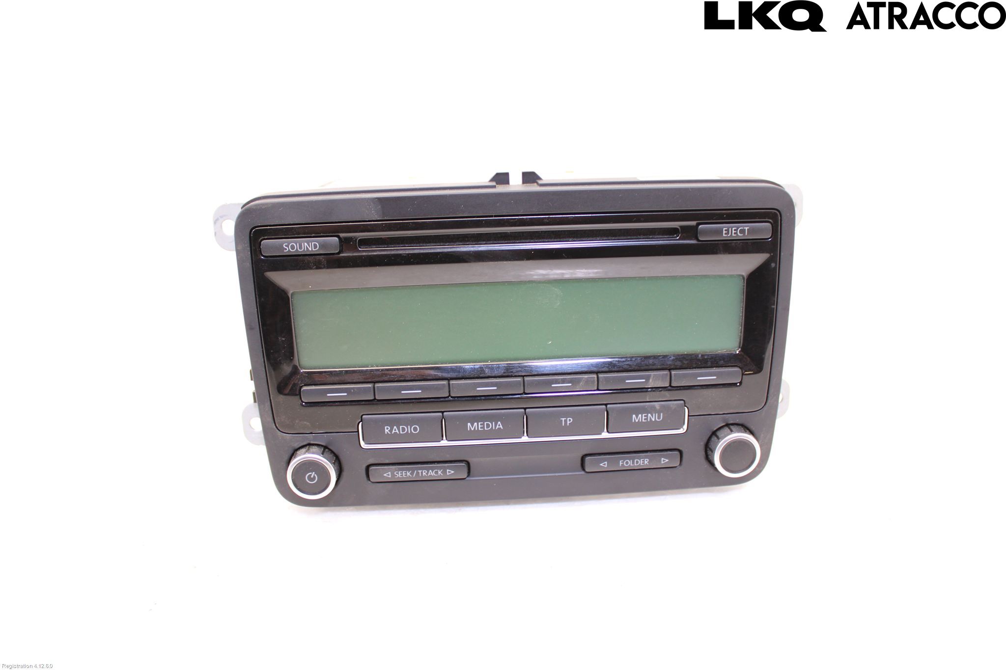 Volkswagen VW GOLF VI 09-13 Stereo Radio Med Cd