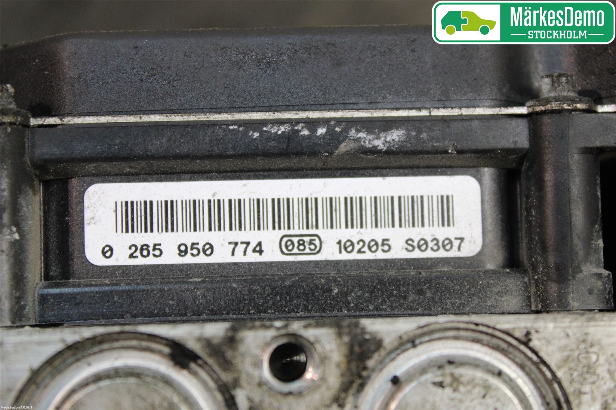Ford TRANSIT    06-13 Abs Hydraulikkaggregat