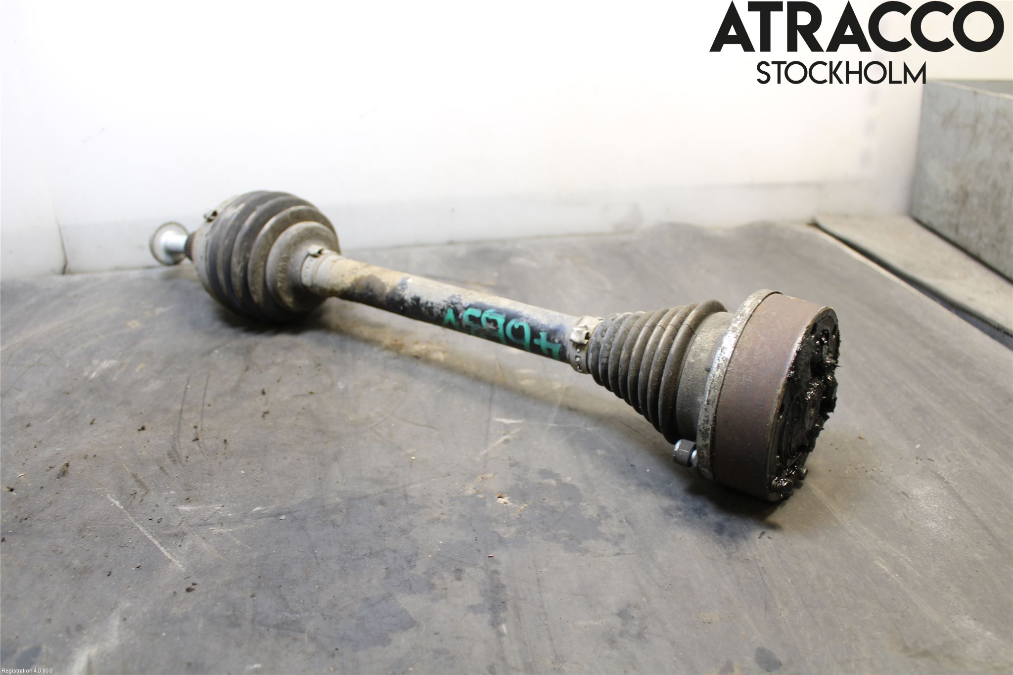 Volkswagen VW GOLF / E-GOLF VII 13-20 Drivaksel Foran Kompl Venstre