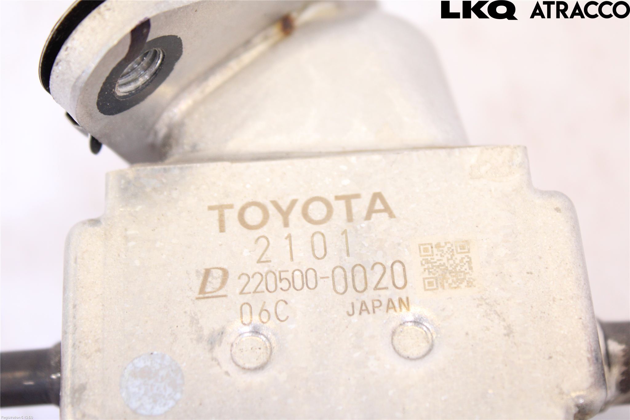 Toyota YARIS XP130 15-20 Eksos Kjøler