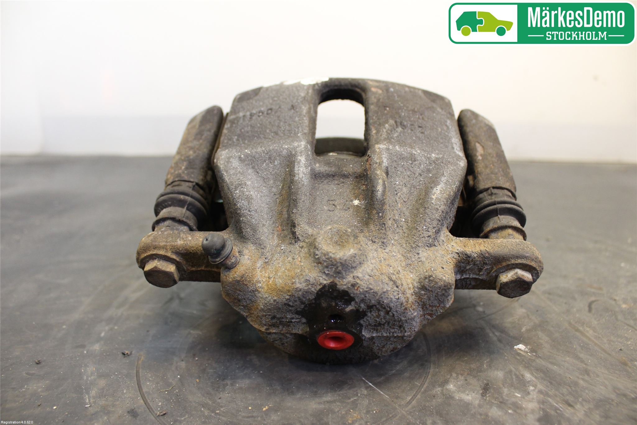 Nissan MICRA 11-16 Bremsecaliper Foran Venstre