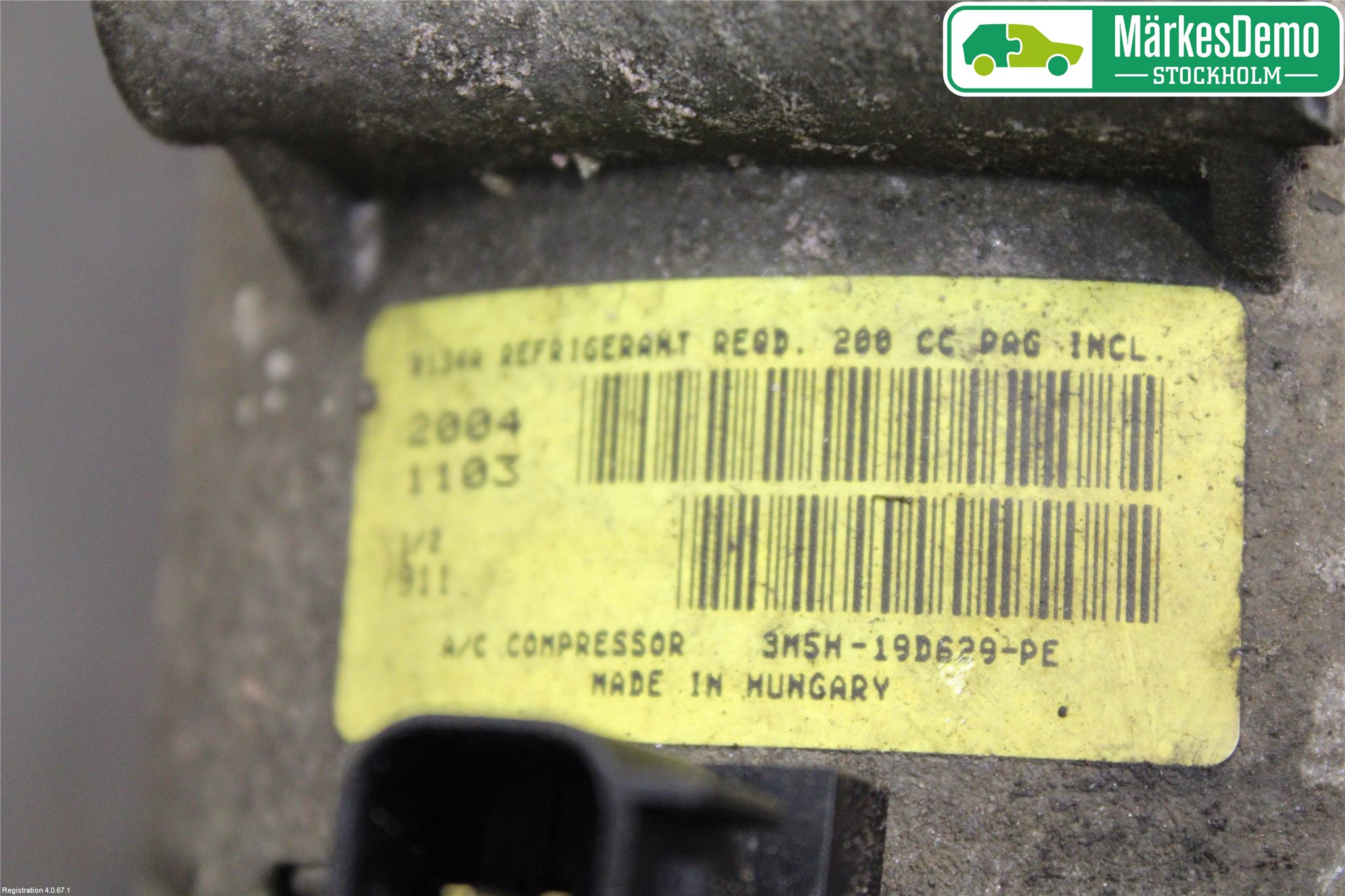 Ford FOCUS     04-07 Varme Ac Kompressor