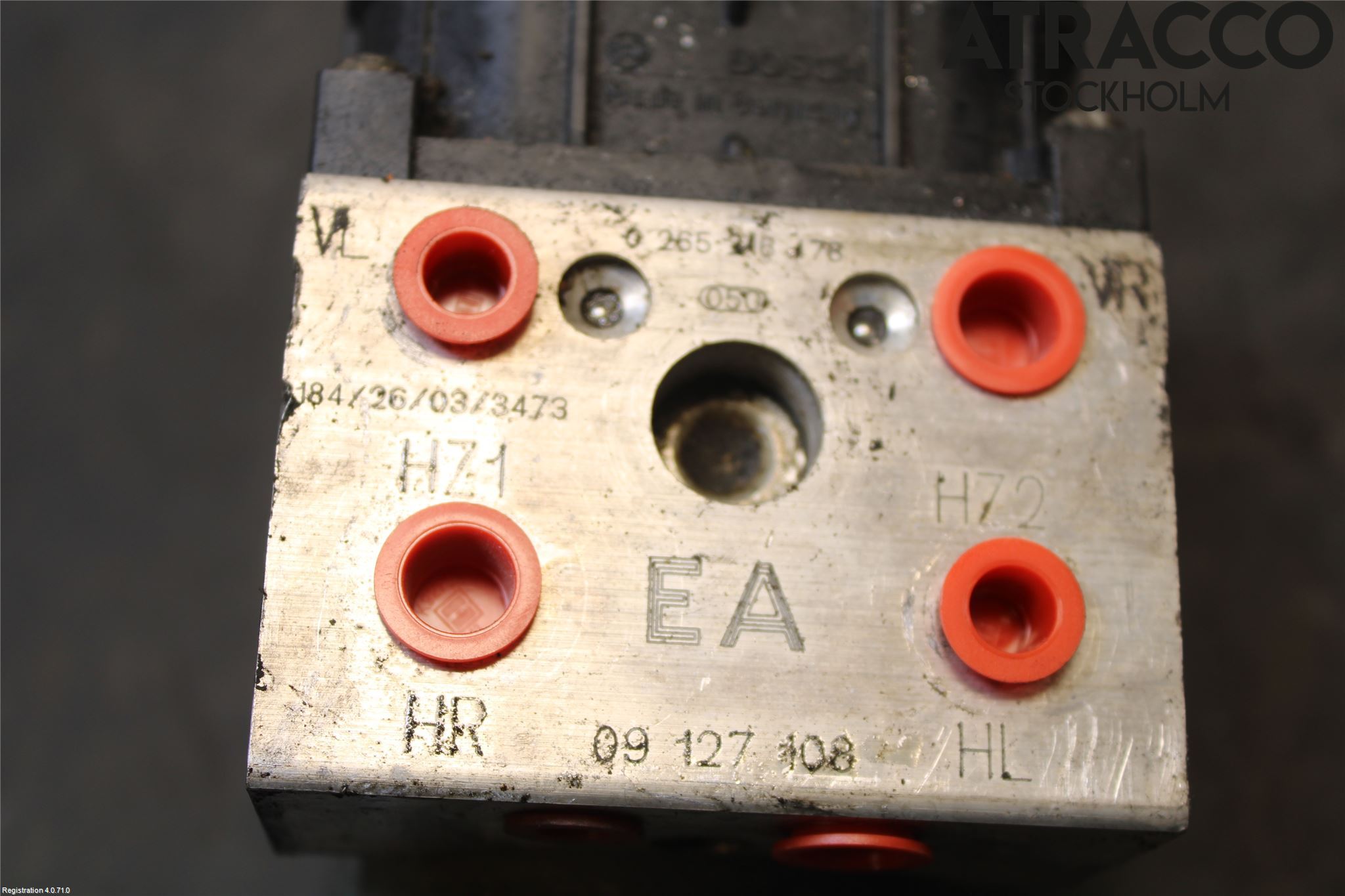 Opel CORSA C    00-06 Abs Hydraulikkaggregat