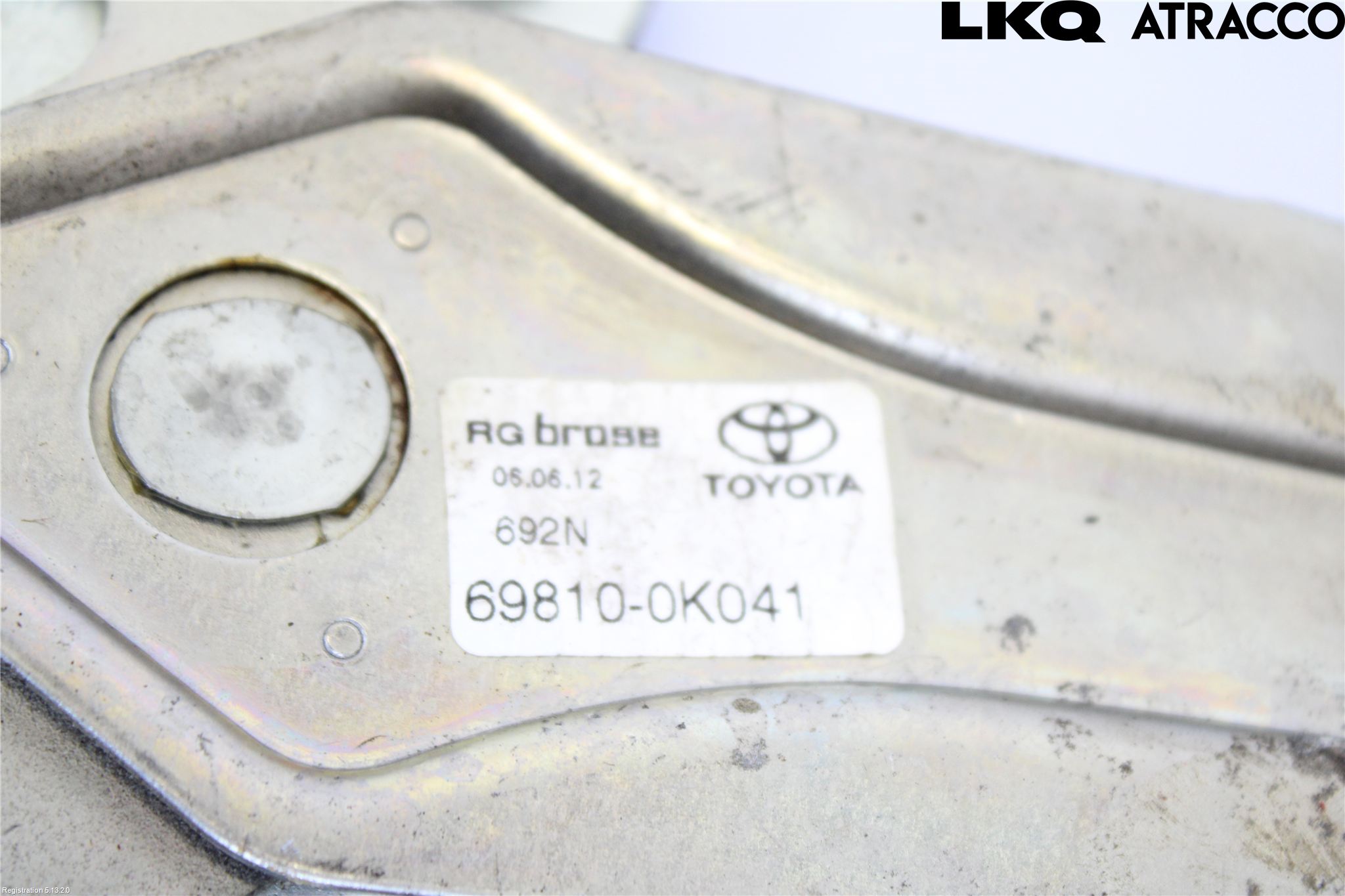 Toyota HILUX 05-16 Vindusheis El Komp