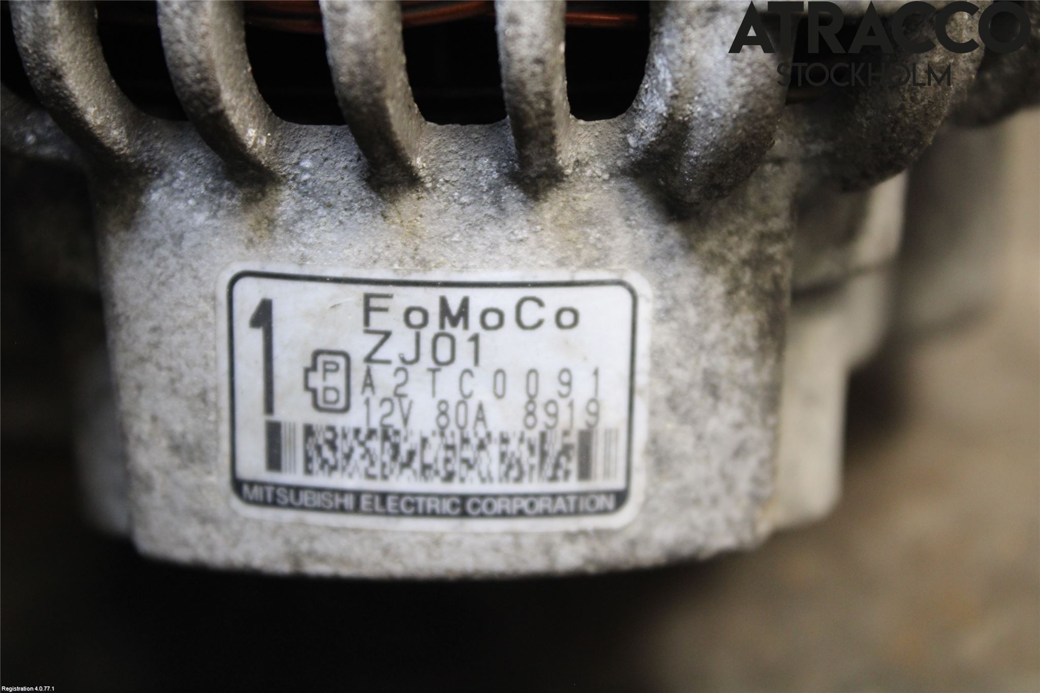 Mazda 3 II 09-13 Dynamo