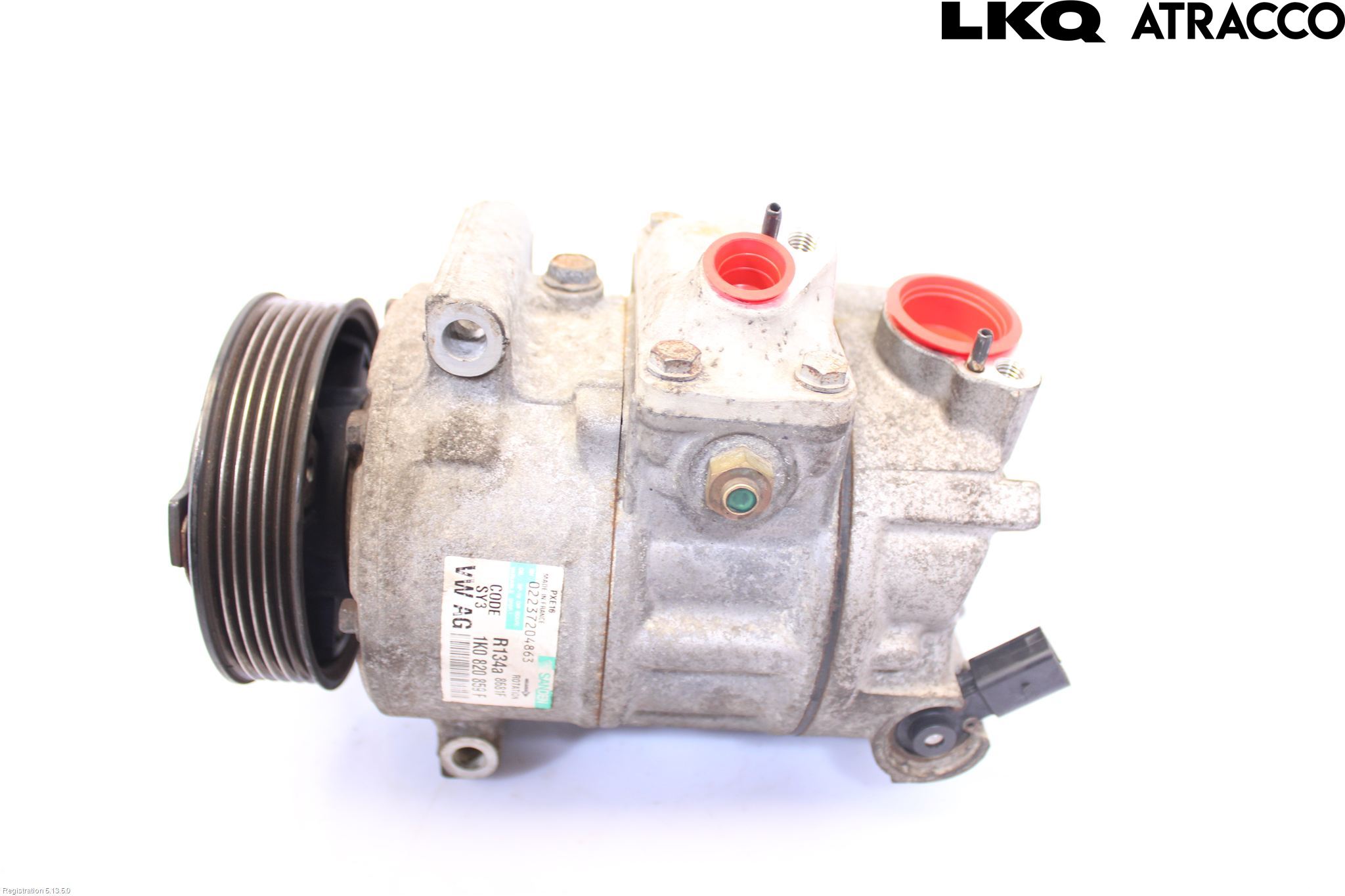 Seat ALTEA Varme Ac Kompressor