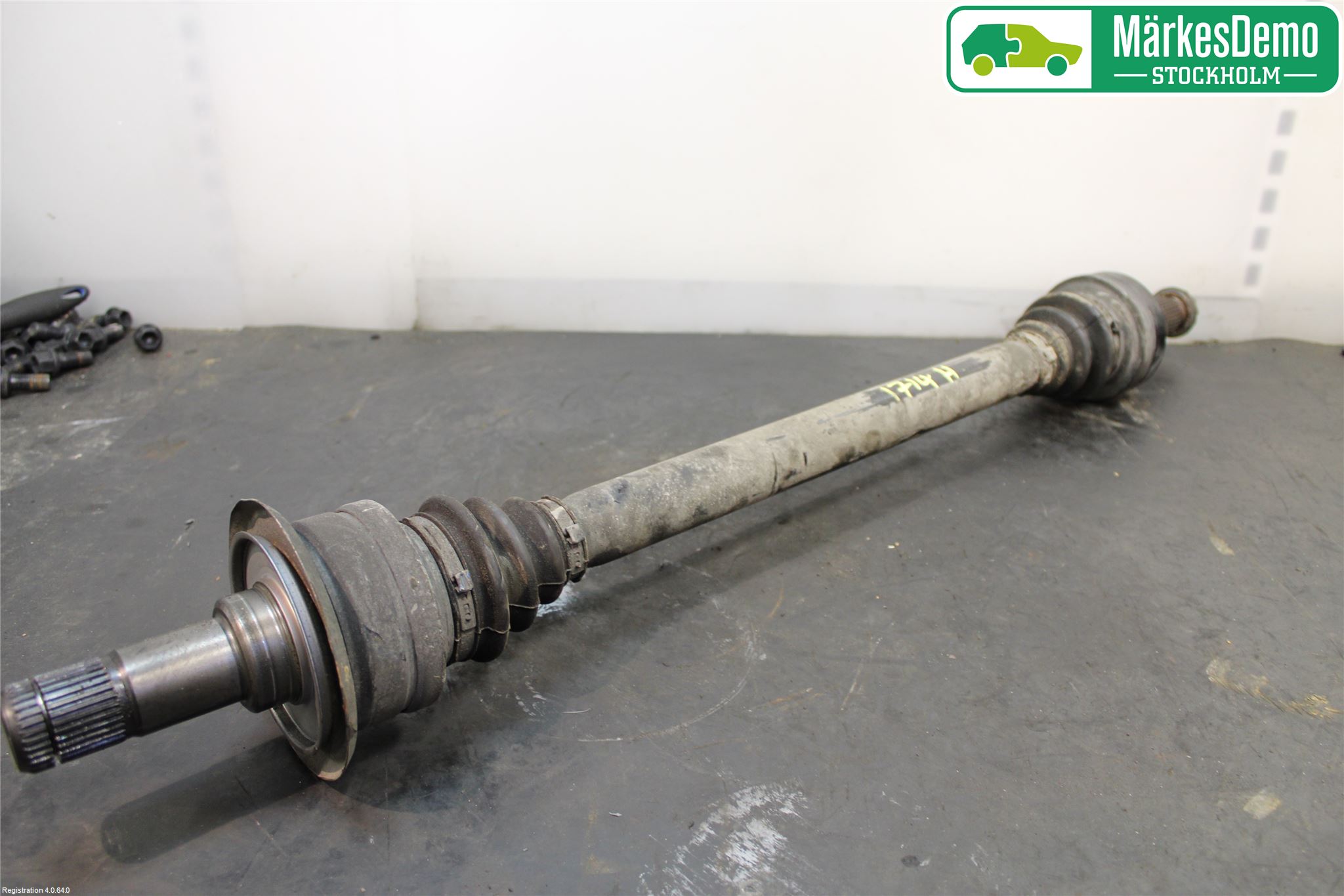 BMW 6 F12/F13 10-18 Drivaksel Bak Kompl Høyre