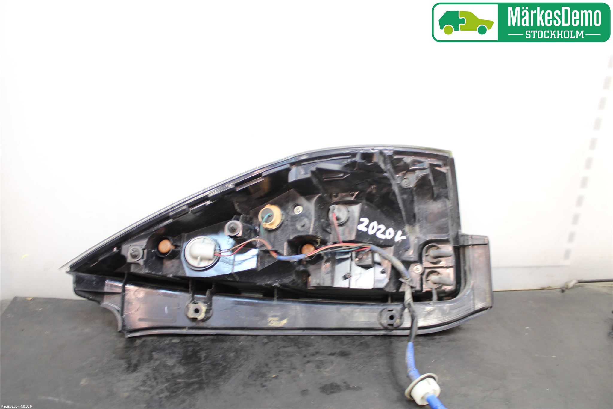Mazda 5 05-10 Baklykt Venstre