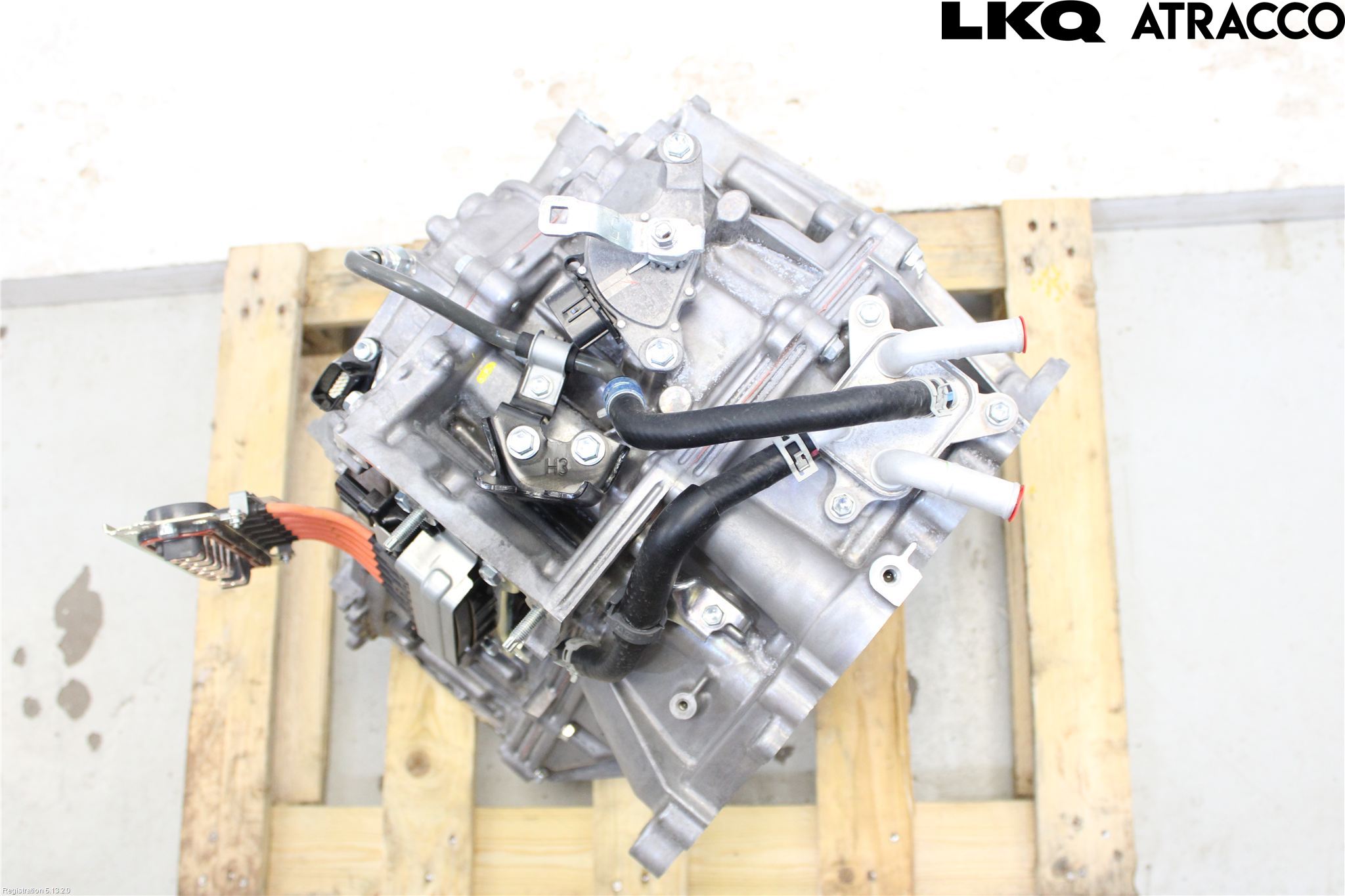 Toyota YARIS XP21 20- Gearkasse Automat