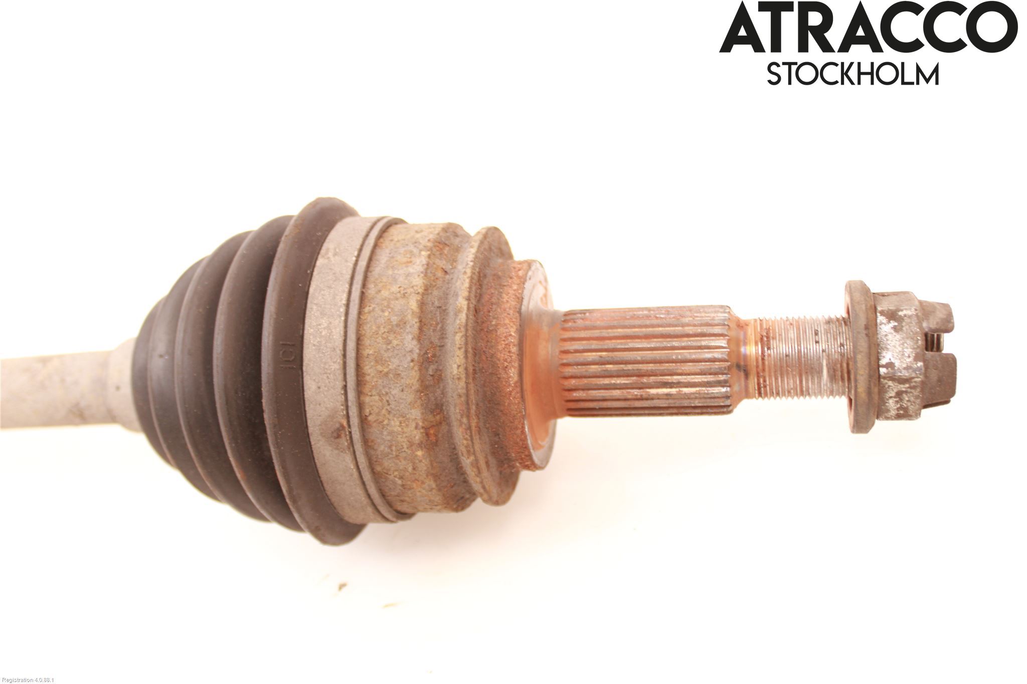 Mercedes-Benz MB CITAN (W415) 13-21 Drivaksel Foran Kompl Venstre