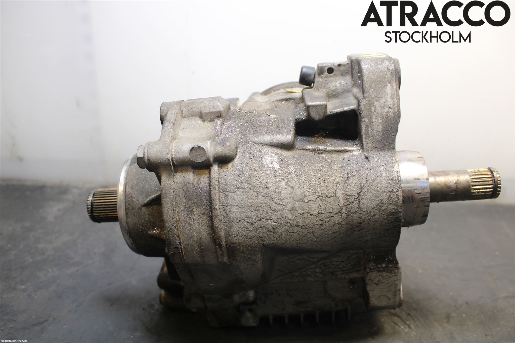 Volkswagen VW TIGUAN 07-16 Gearkasse Fordelingskasse