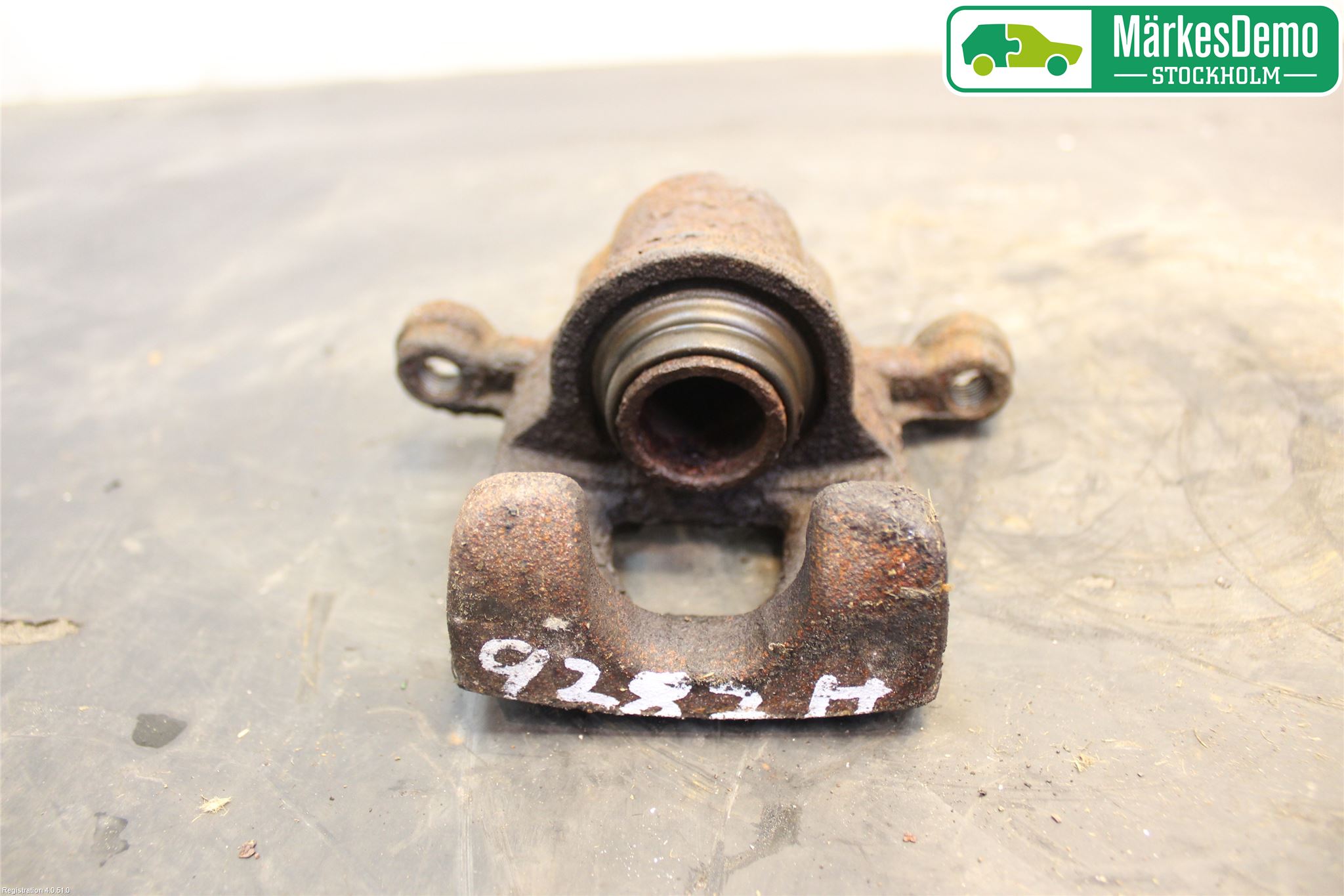 Nissan QASHQAI   07-10 Bremsecaliper Bak Høyre