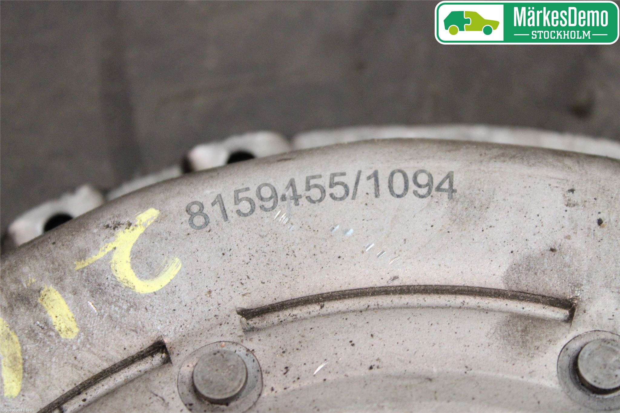 Nissan PRIMASTAR Clutch Trykkplate