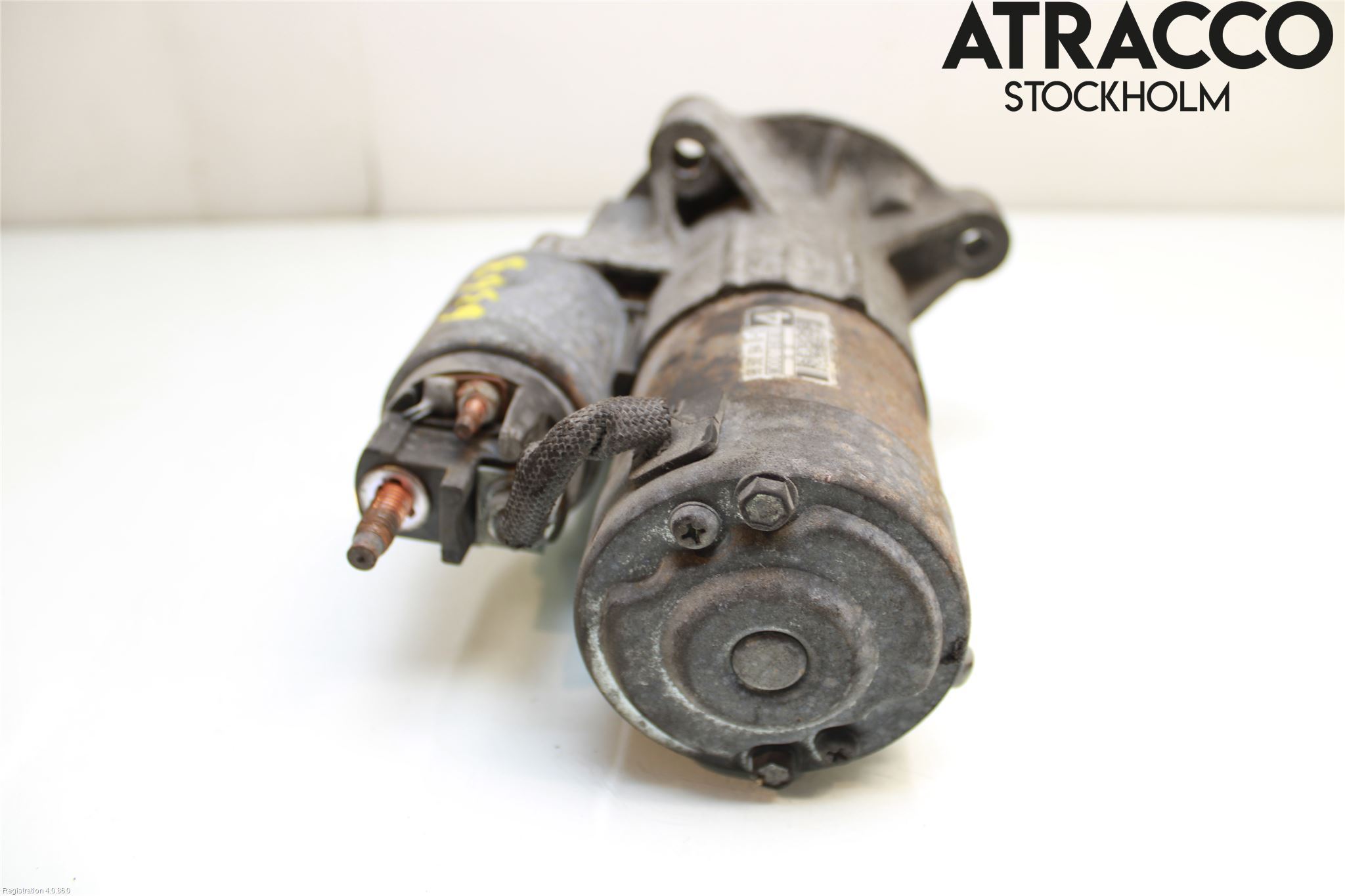 Citroen C8 Startmotor