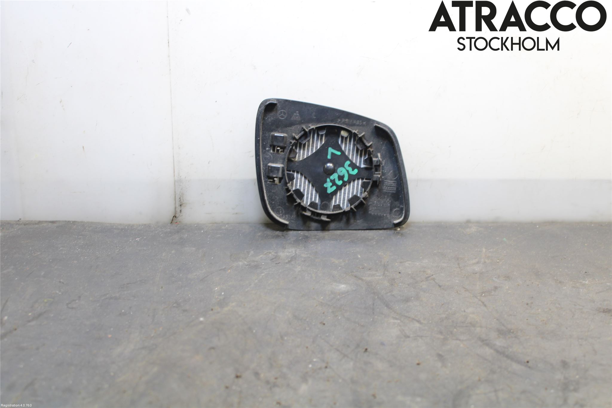 Mercedes-Benz MB A-KLASS (W169) 04-12 Speil Glass V