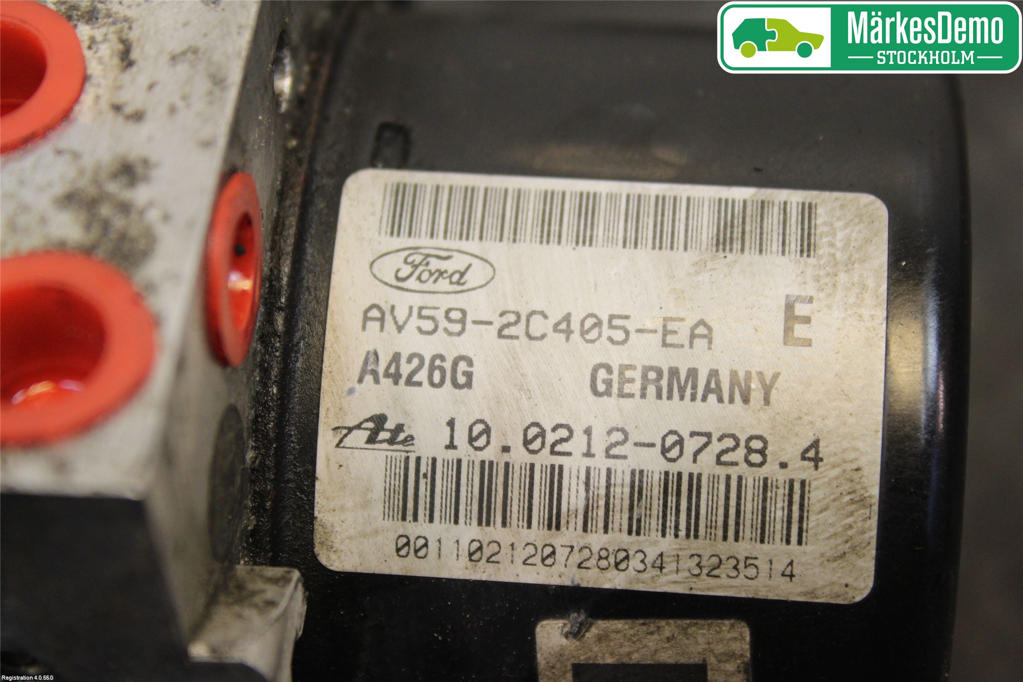 Ford FIESTA 09-12 Abs Hydraulikkaggregat