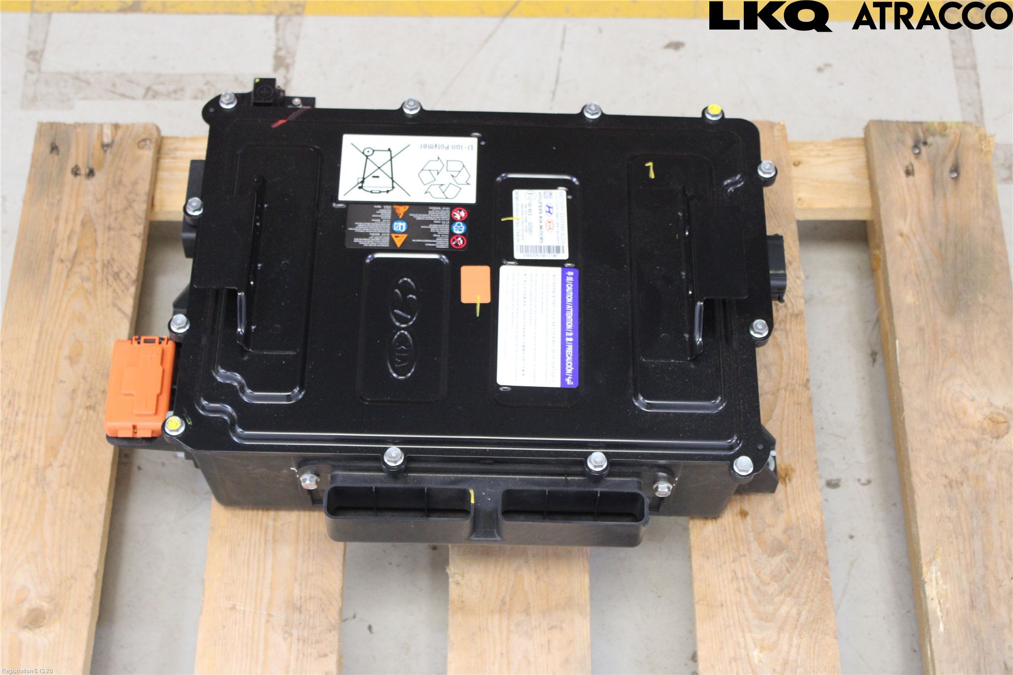 Hyundai TUCSON 05- Hybrid Batteri