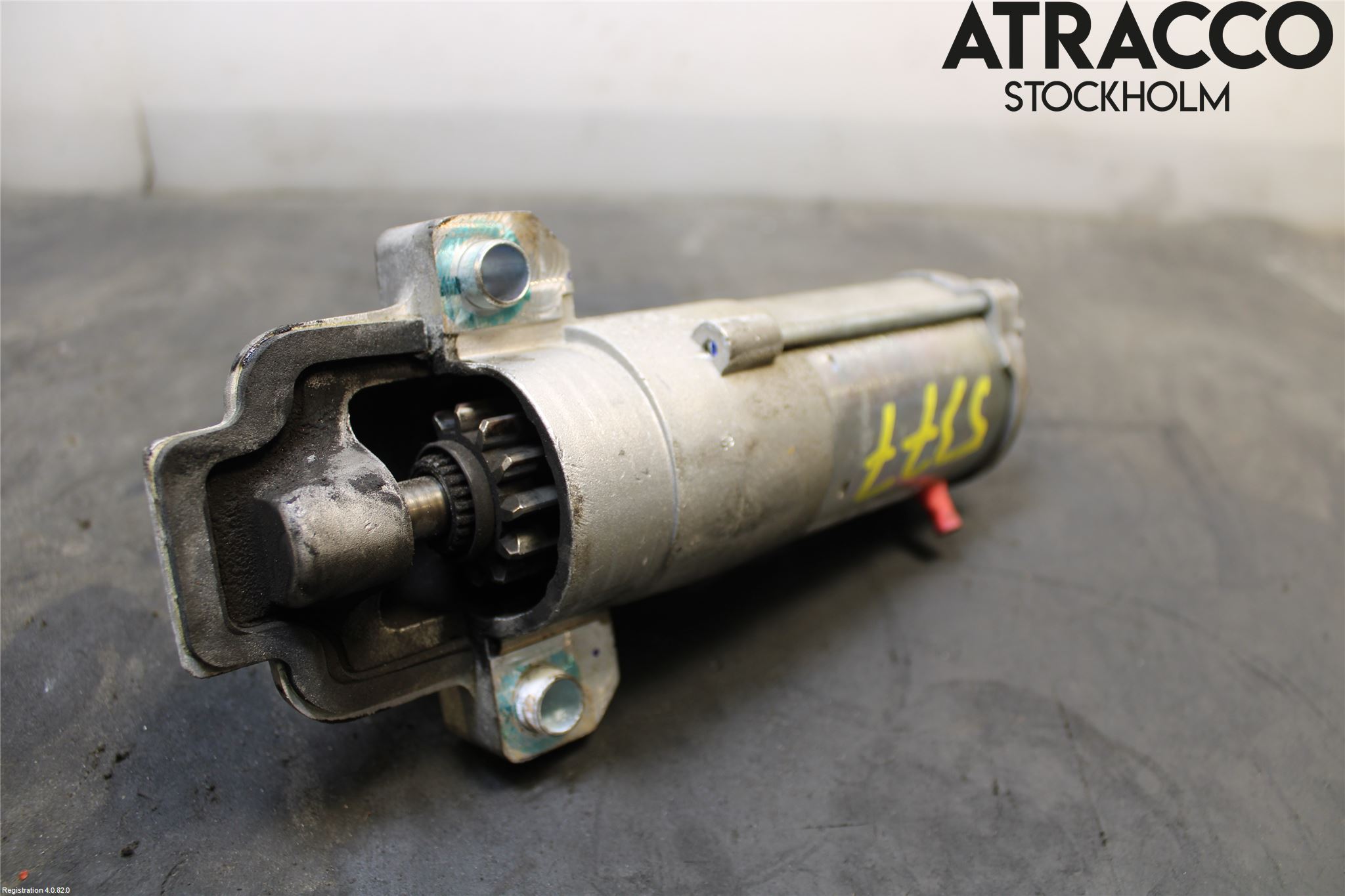 Ford FOCUS 19- Startmotor