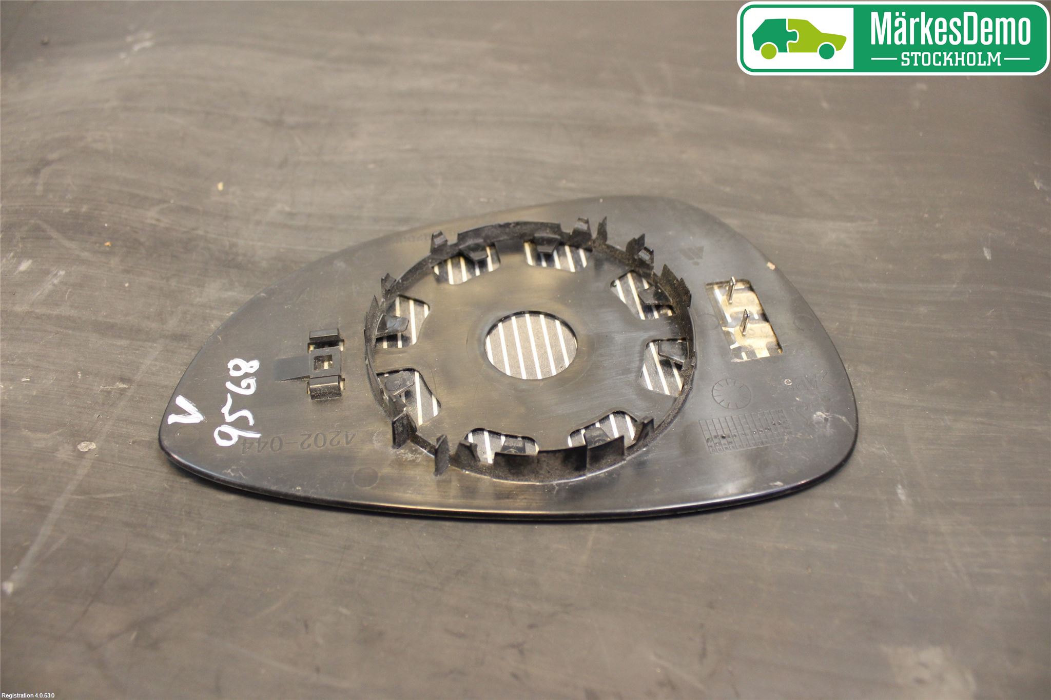 Ford FIESTA 09-12 Speil Glass V