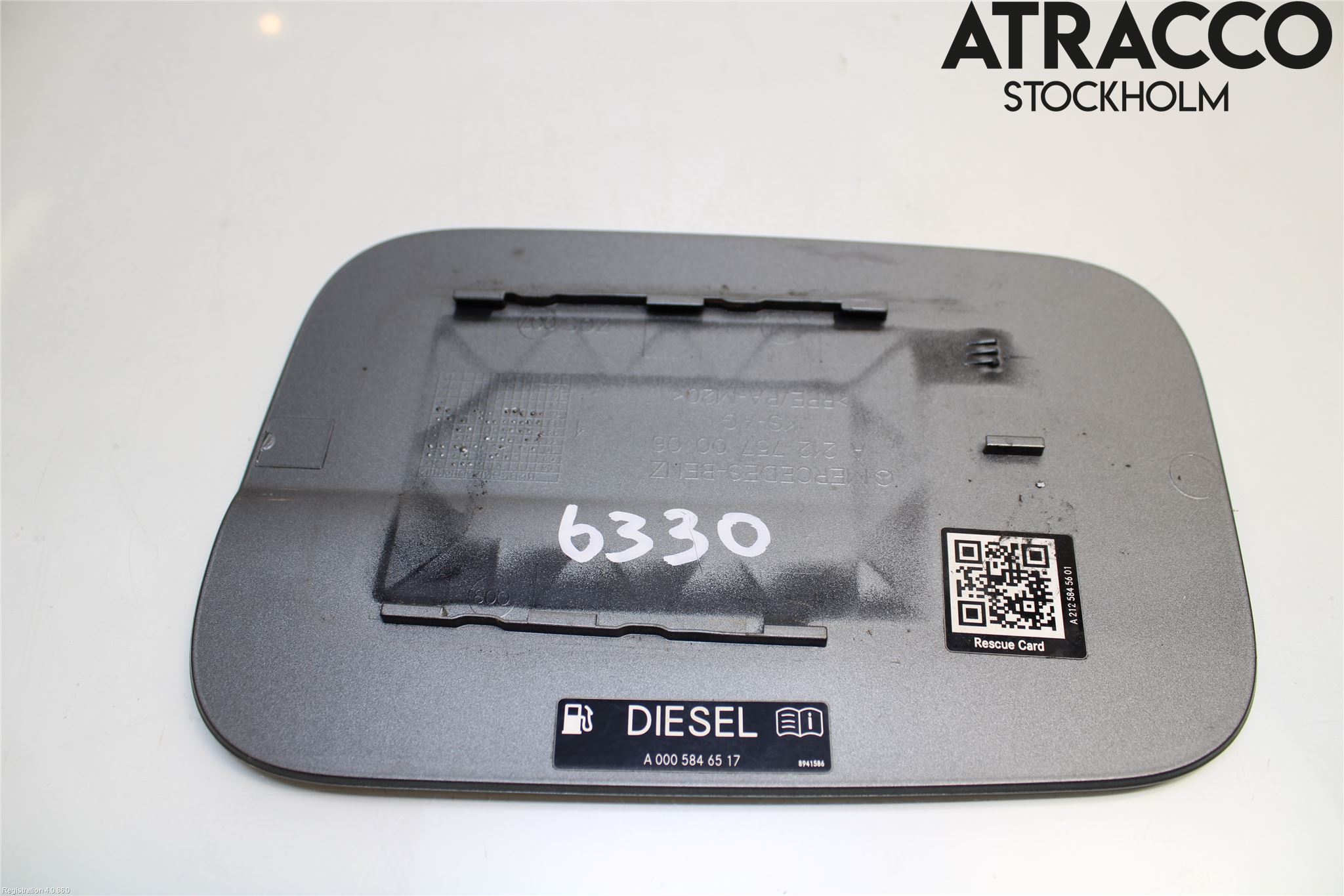 Mercedes-Benz MB E-KLASS (W212) 09-16 Drivstoff Tankluke