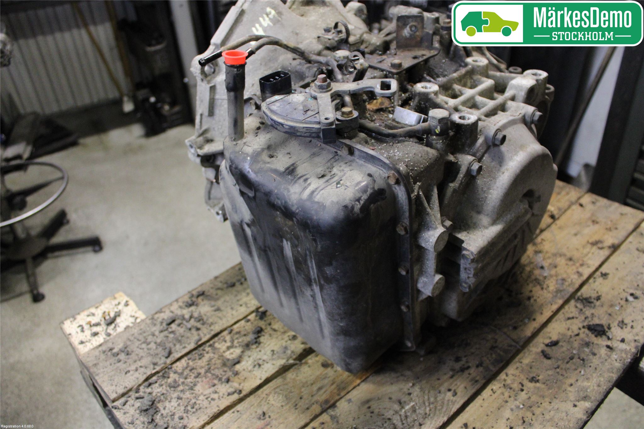 Kia SPORTAGE (JE) 05-10 Gearkasse Automat
