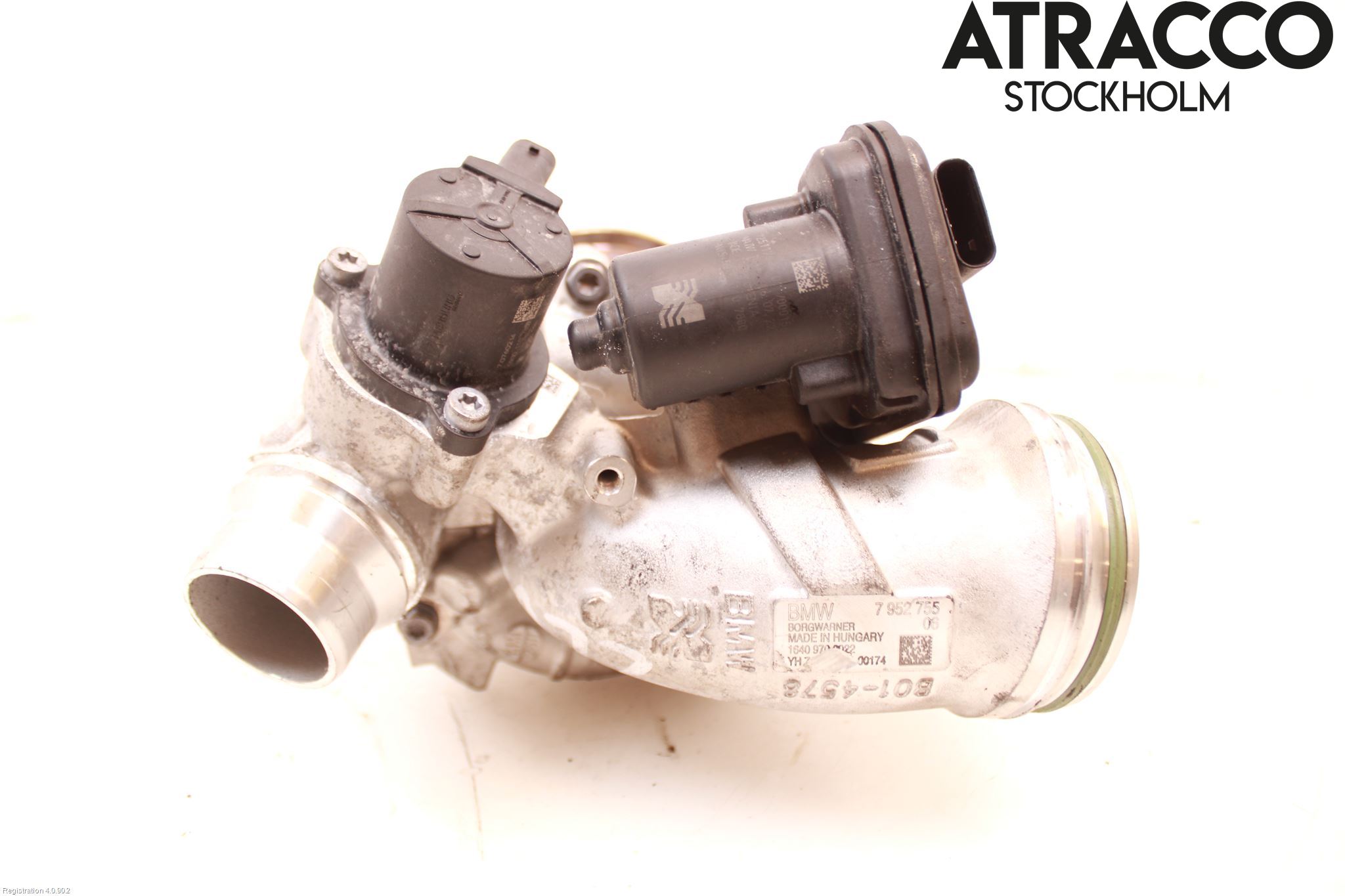 BMW X1/iX1 U11 23- Turboaggregat