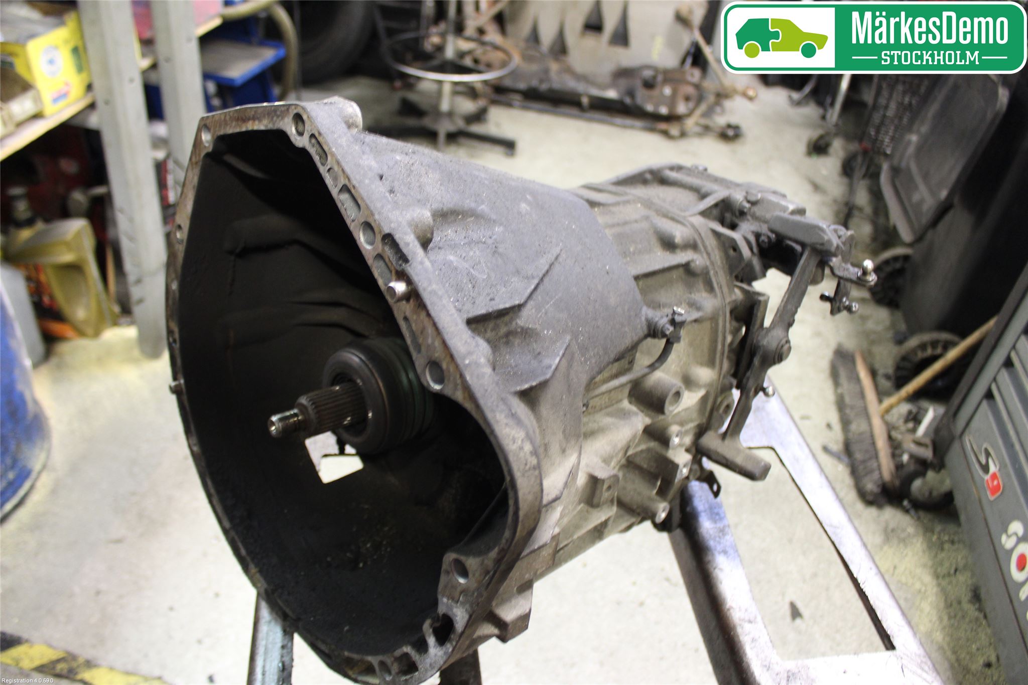 Mercedes-Benz MB SPRINTER(W901-905) -07 Gearkasse 5 Trinn