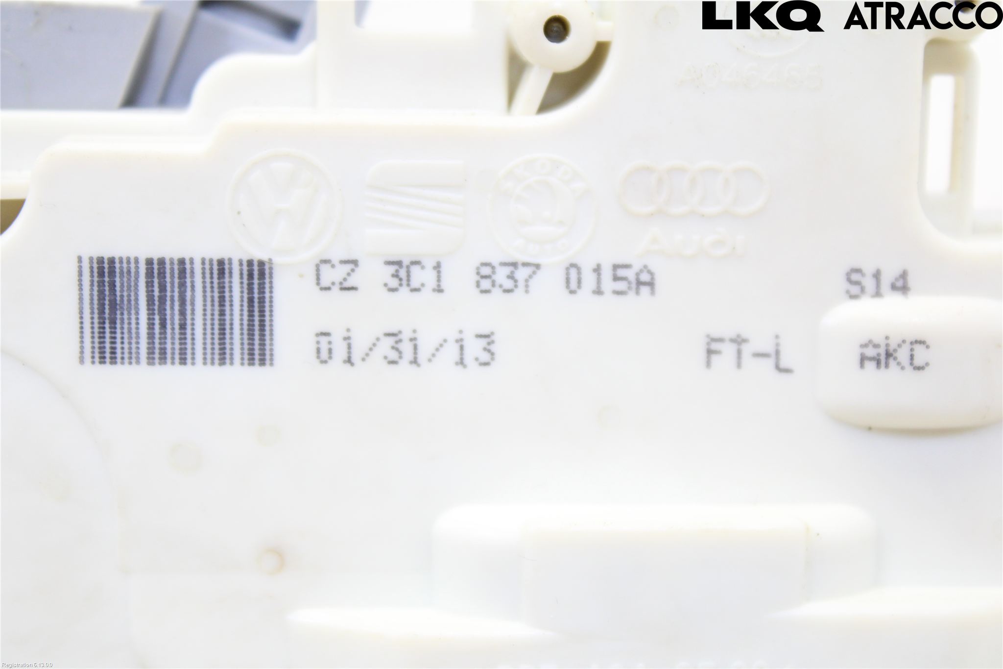Volkswagen VW PASSAT 11-14 Dørlås - Låsekasse