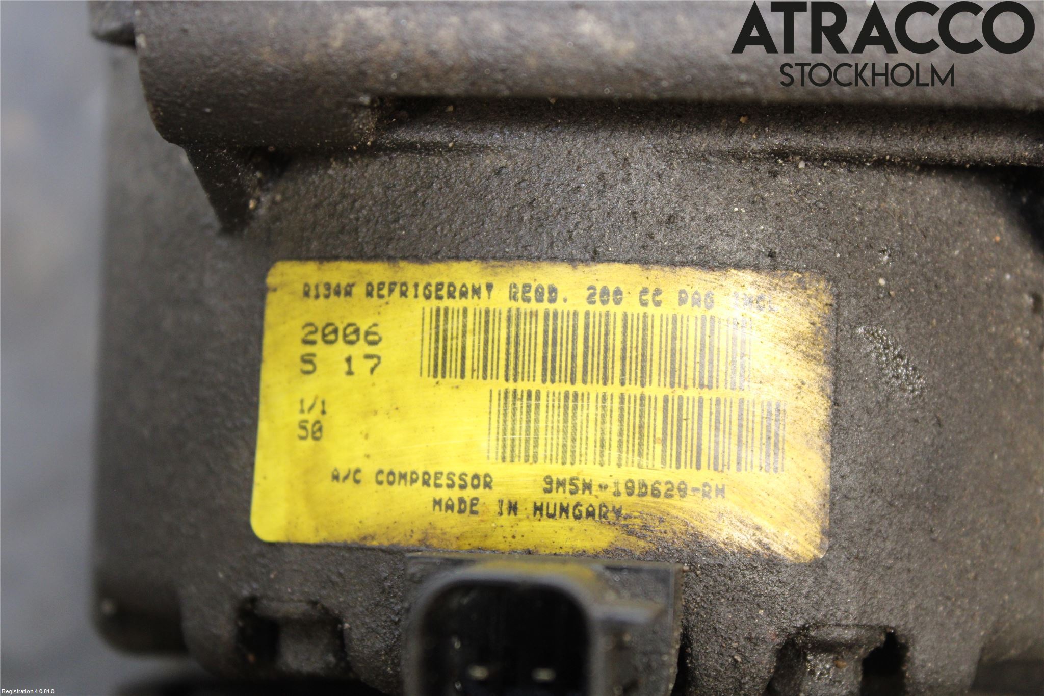 Ford FOCUS     04-07 Varme Ac Kompressor