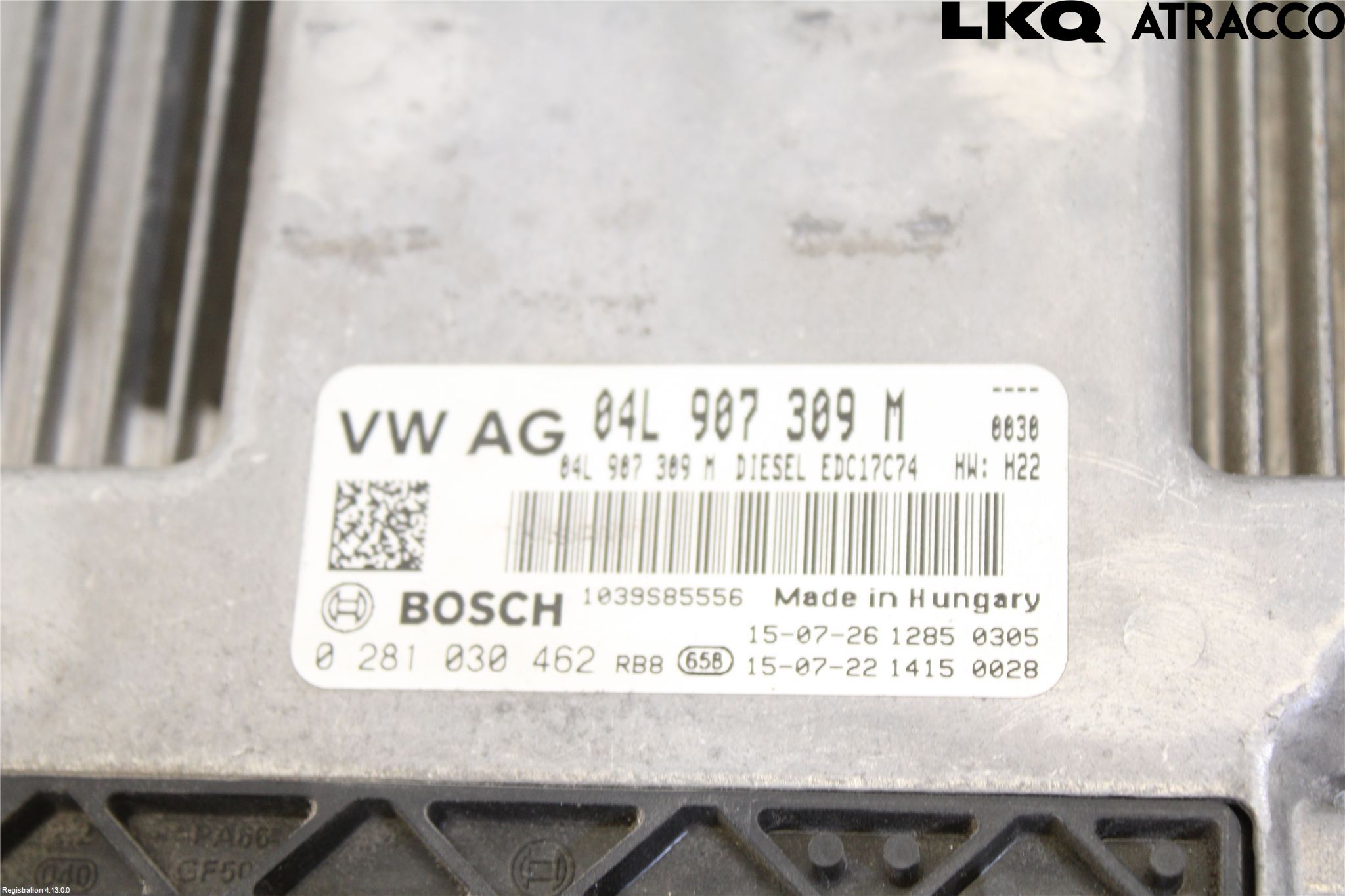 Volkswagen VW PASSAT 15-19 Styreenhet Dieselpumpe