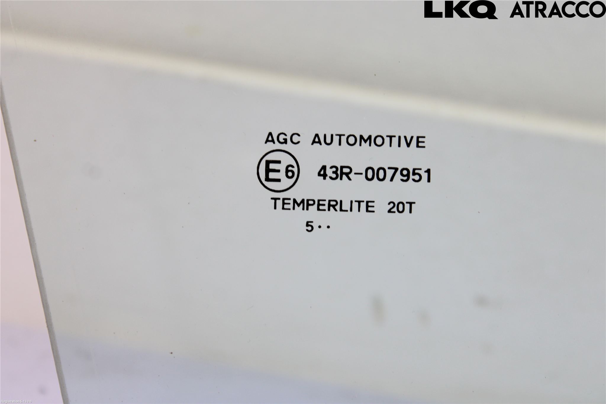 Toyota YARIS XP21 20- Dørrute Foran Høyre 4 Dørs